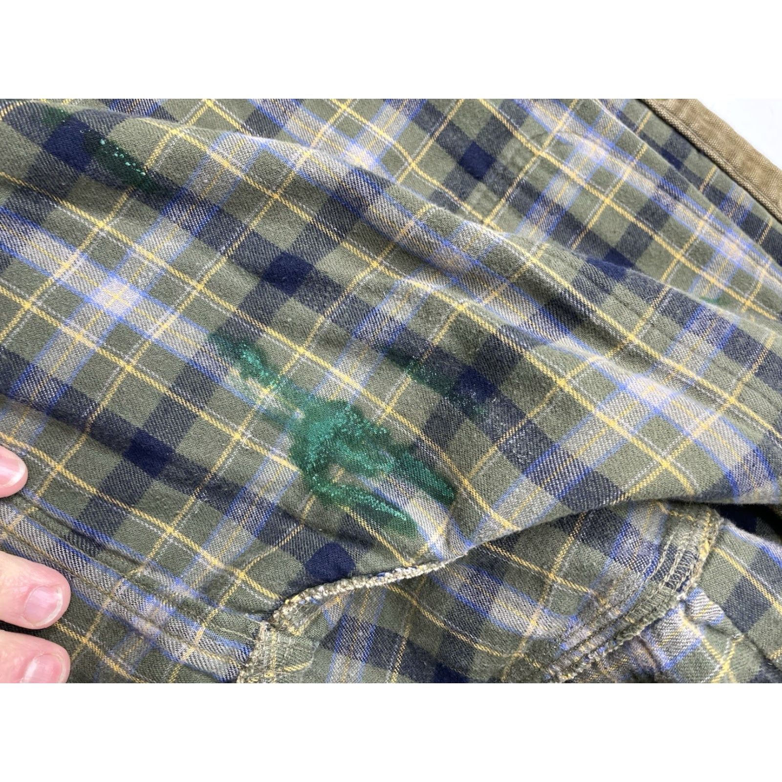 Vintage Vintage L.L. Bean XL Men's Flannel Overcoat Tall Brown Jacket Lined User: Vintage L.L. Bean XL Men's Flannel Overcoat Brown Tall Jacket Lined Size US XL / EU 56 / 4 - 4 Thumbnail