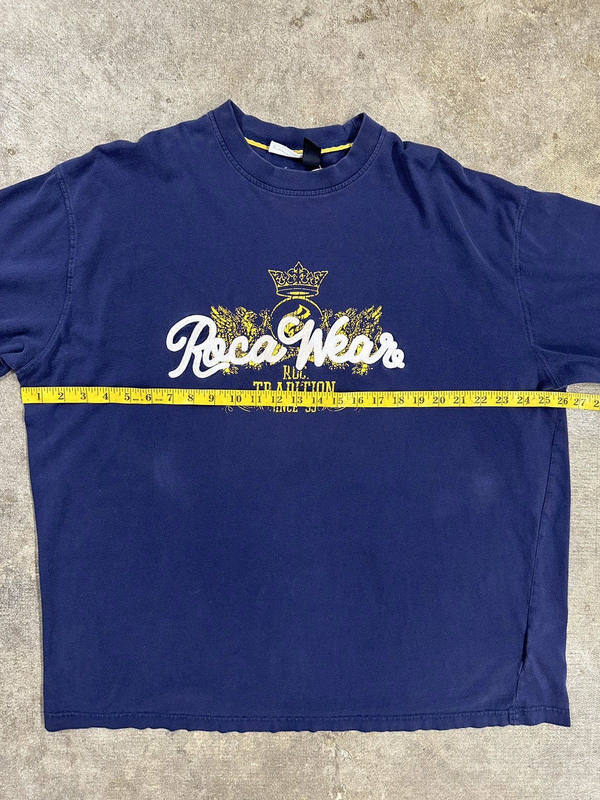 Rocawear Crazy Y2K Rocawear Embroidered Logo Sweatshirt Size US XXL / EU 58 / 5 - 8 Thumbnail