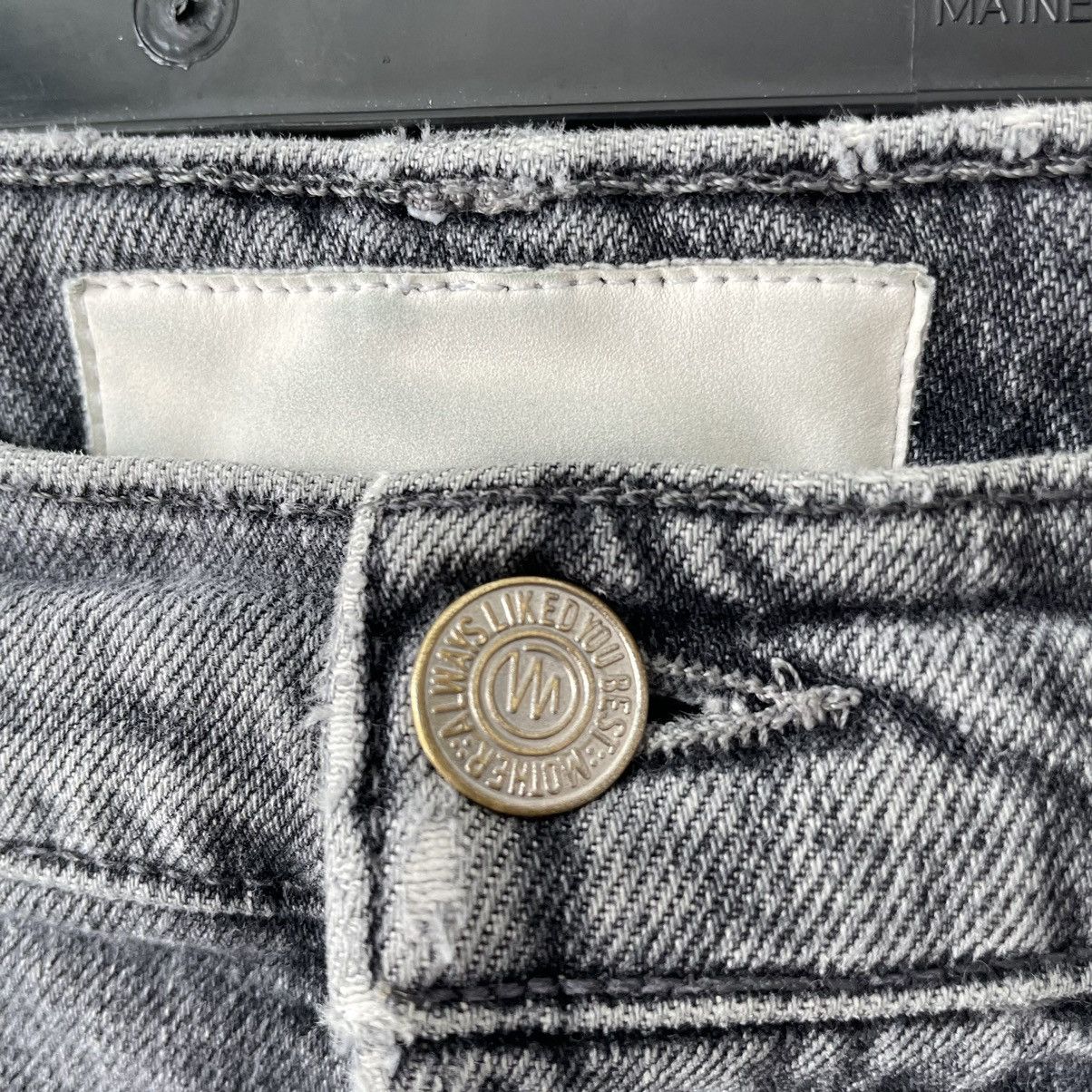 MOTHER Mother Denim The Ditcher Crop Shadow Dancing Jeans Size 30" / US 8 / IT 44 - 5 Thumbnail
