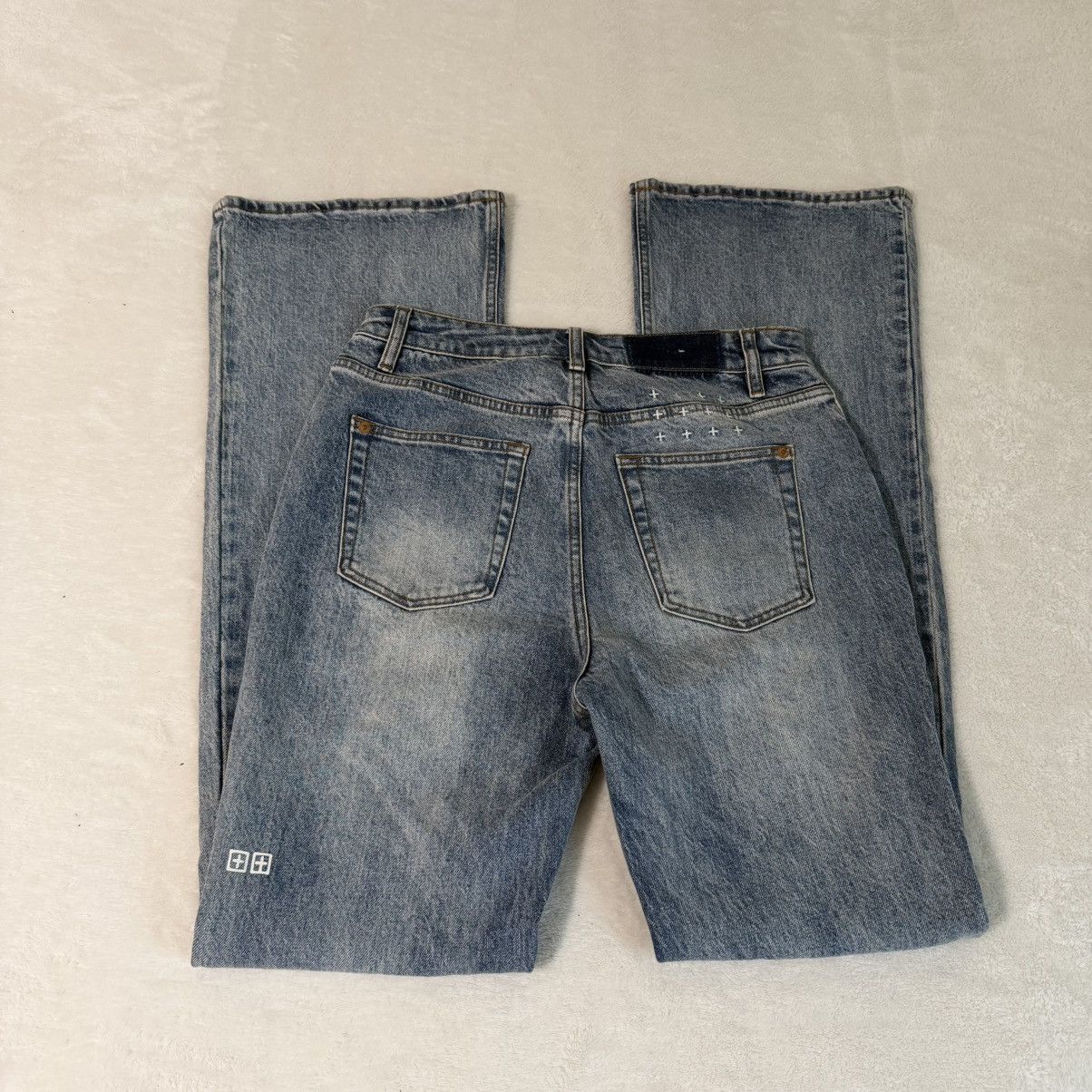 Ksubi Ksubi Bootcut Flare Jeans Blue Size US 28 / EU 44 - 1 Thumbnail