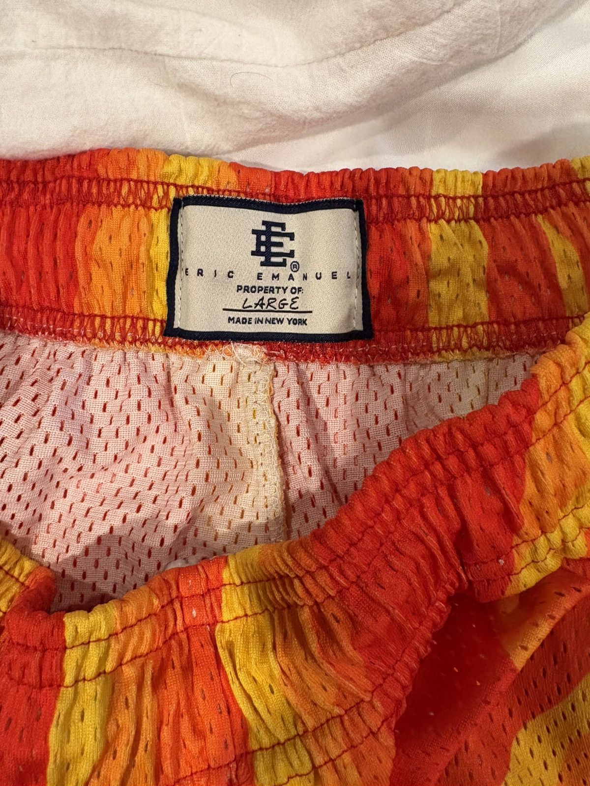 Eric Emanuel Eric Emmanuel Sunset Shorts Size US 33 - 3 Thumbnail