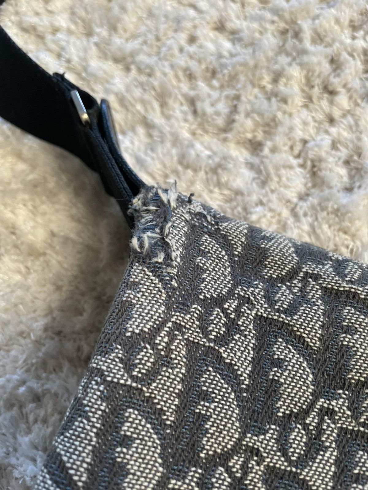 Dior × Vintage 🔥 Christian Dior Shoulder Bag Vintage Oblique Size ONE SIZE - 3 Thumbnail