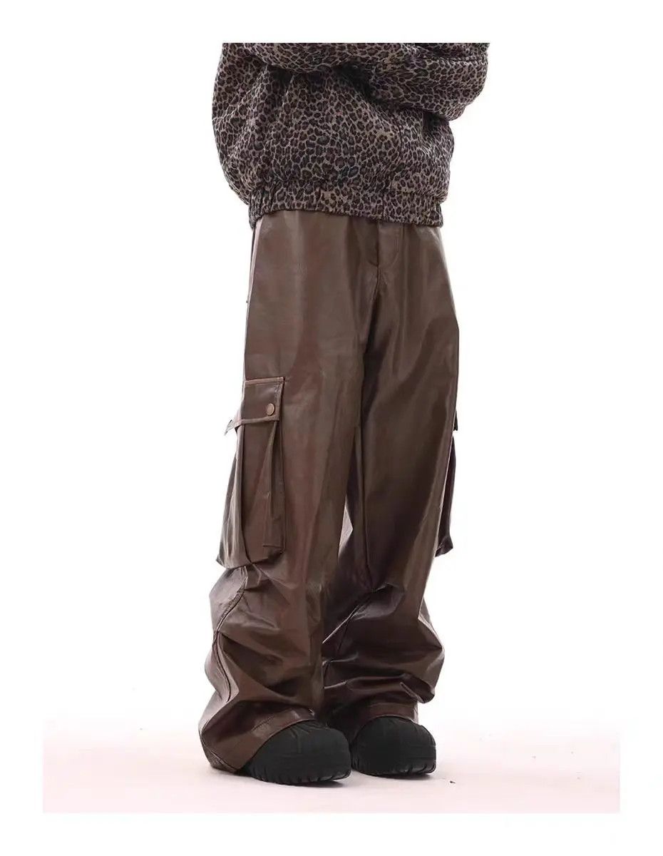 Designer × Japanese Brand Vintage Streetwear Hip Hop Loose Casual Pants Size US 33 - 2 Thumbnail