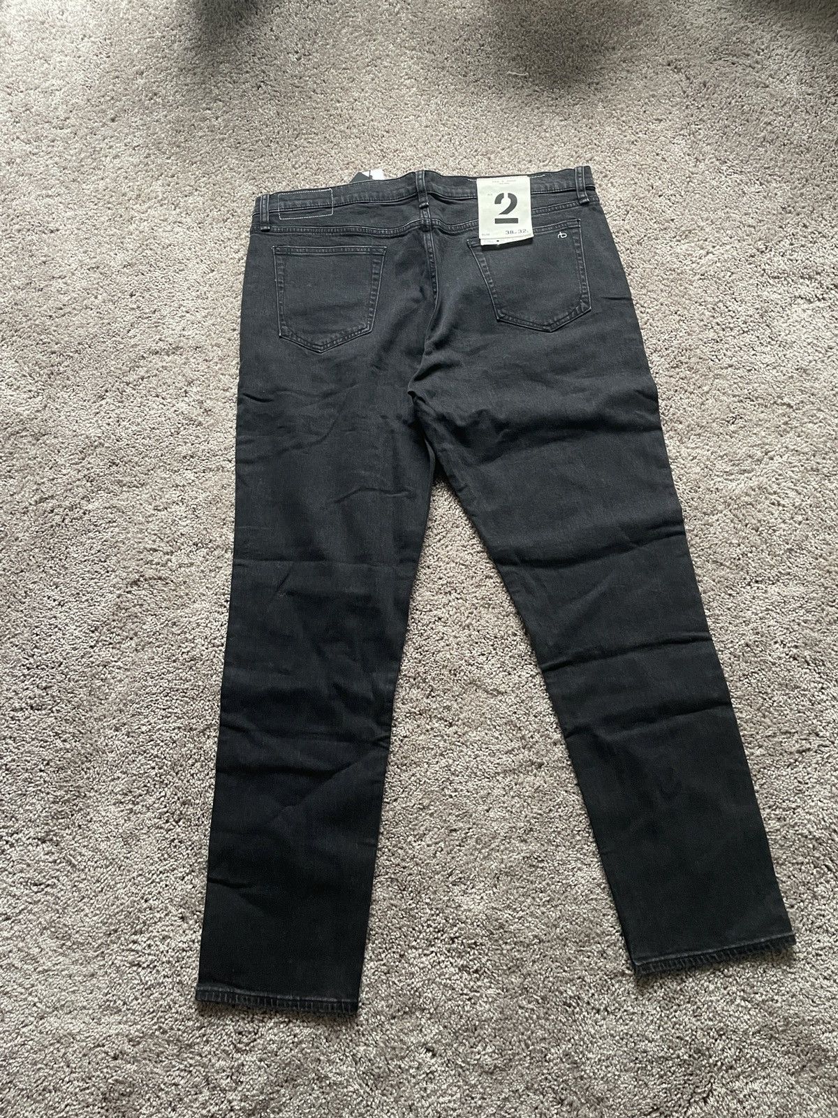 Rag & Bone Fit 2 Authentic Stretch Jeans Size US 38 / EU 54 - 4 Thumbnail