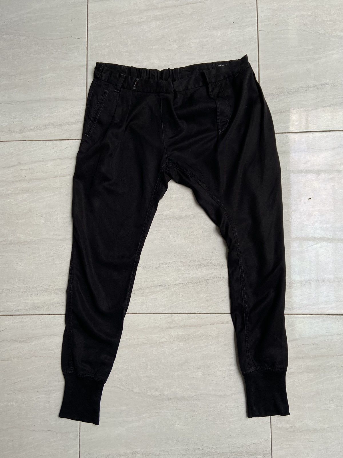 ZUCCA Black Long Pants
