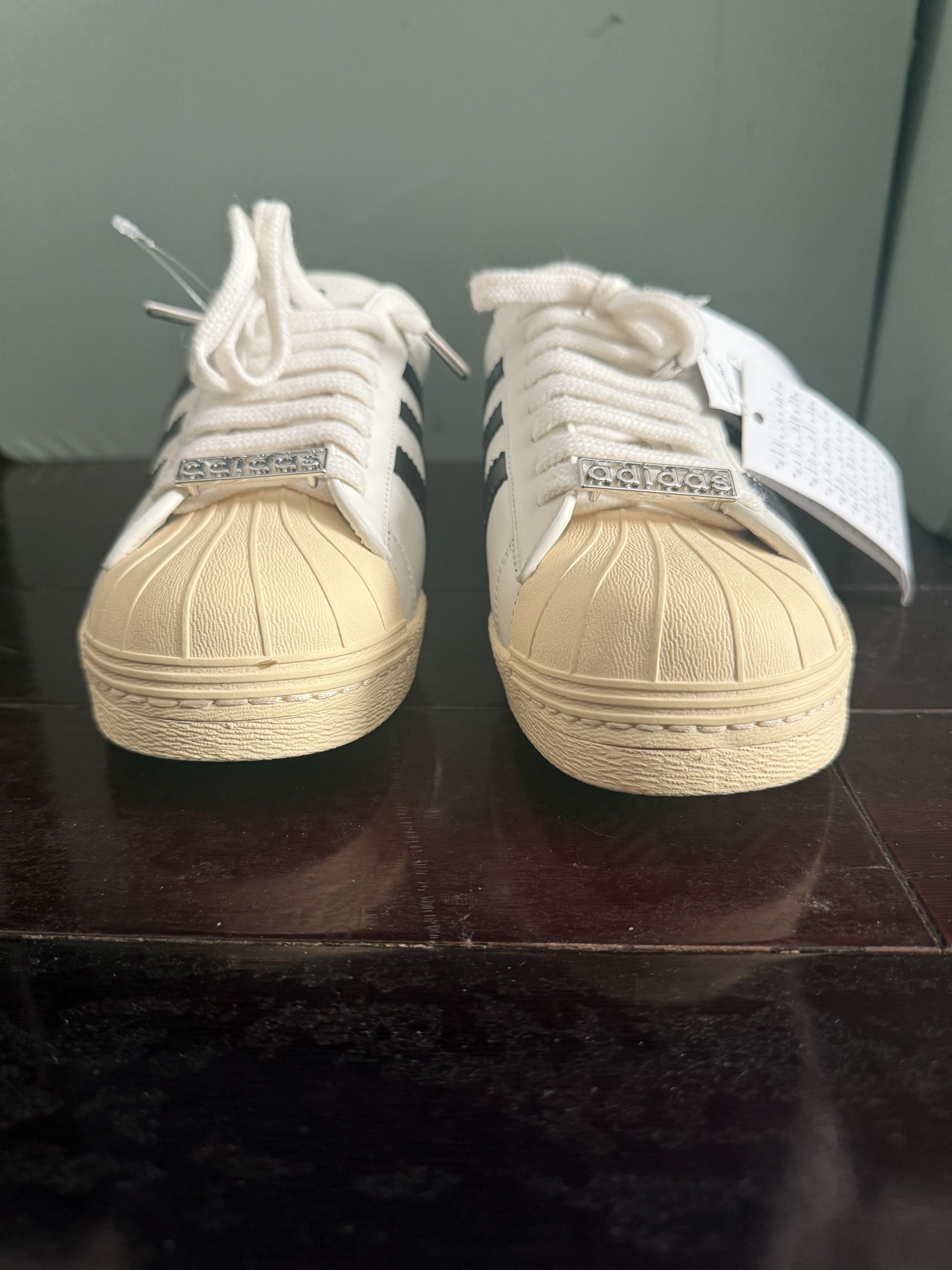 Adidas A-TYPE Superstar White Size 7 NWOB UNRELEASED F&F Size US 7 / EU 40 - 5 Thumbnail
