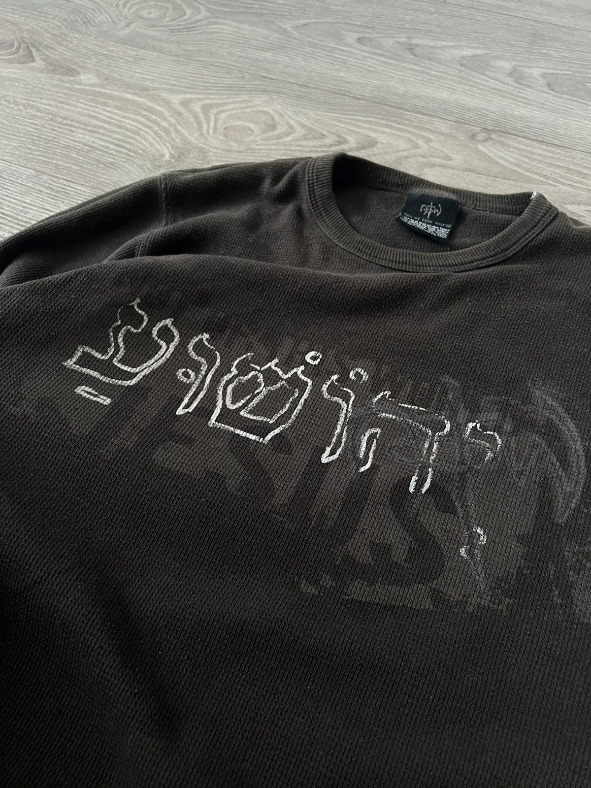Designer × Japanese Brand ‼️Vintage Not of This World Jesus God Long sleeve‼️ Size US S / EU 44-46 / 1 - 10 Thumbnail