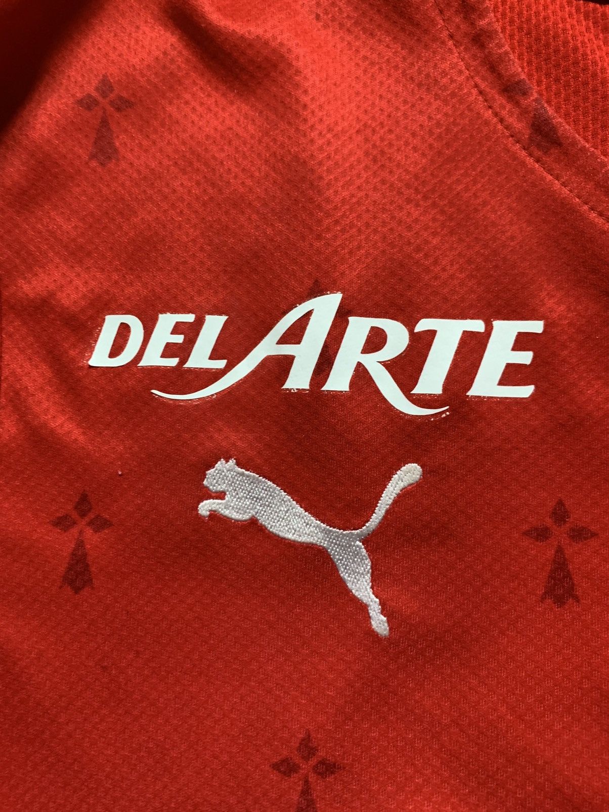 Puma Jersey doku Stade Rennais Size US L / EU 52-54 / 3 - 9 Thumbnail