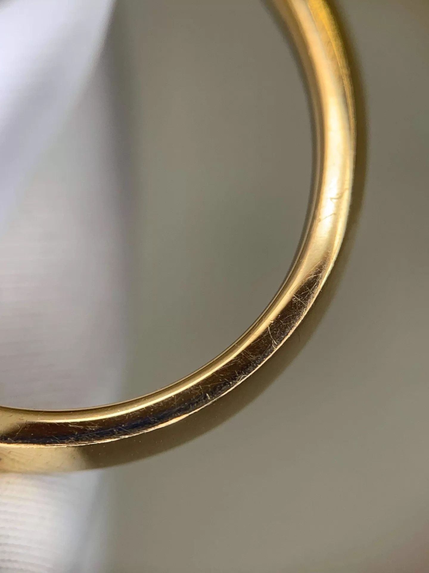 Tiffany & Co. Tiffany T1 Rose Gold Half-Diamond Ring Size 49 3.74g Box Size ONE SIZE - 6 Thumbnail