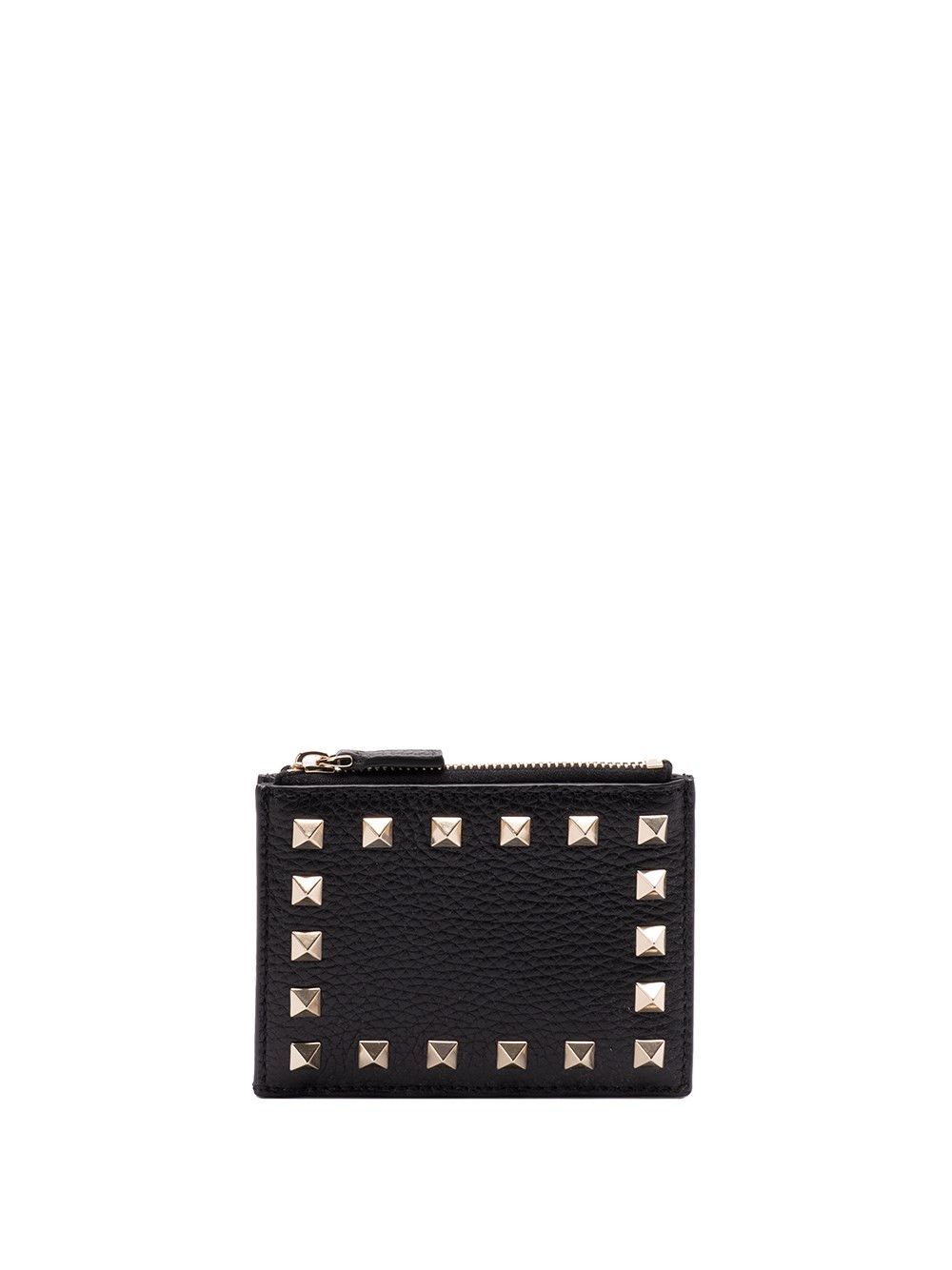 Valentino Garavani `rockstud` Coin Purse/card Case, Women's