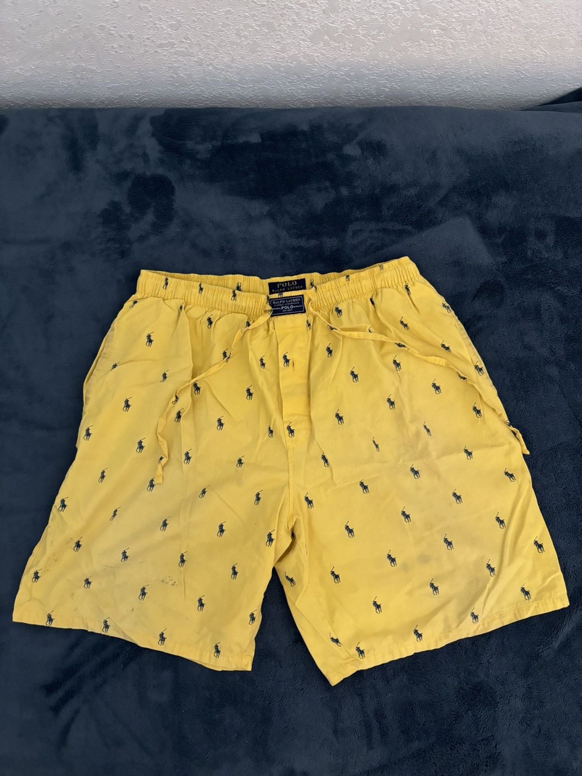 Polo Ralph Lauren swim tucks