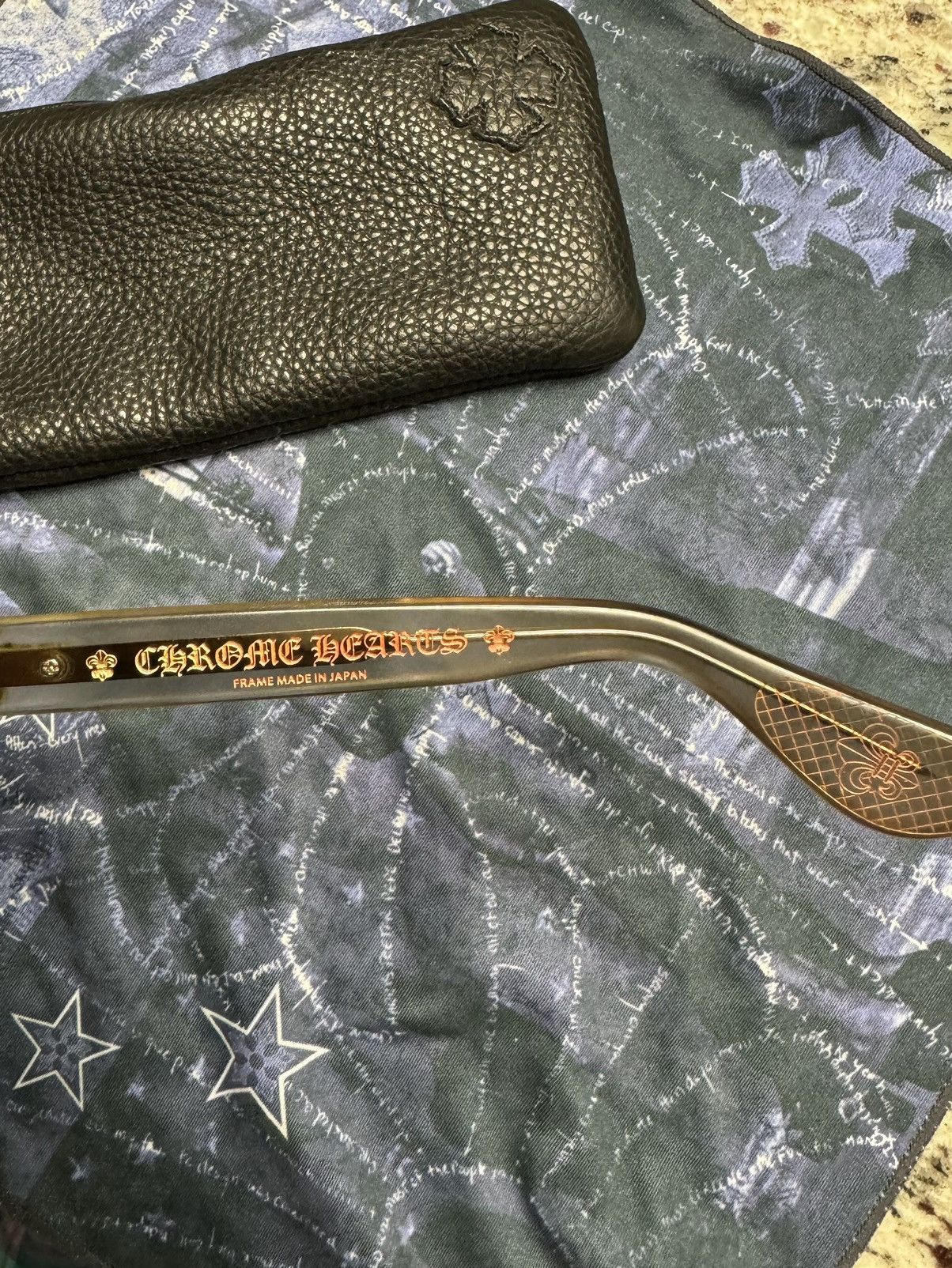 Chrome Hearts Chrome Hearts cuntvoluted glasses Size ONE SIZE - 4 Thumbnail
