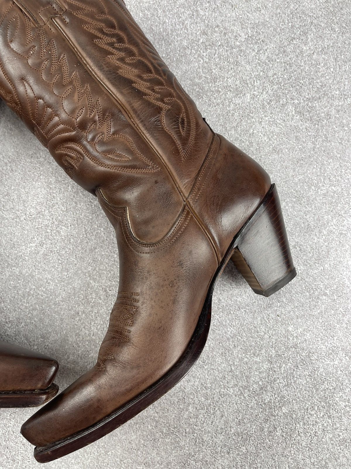 Vintage × Western Rise Vintage Mayura Western Cowboy Boots Size 38 Size US 8 / IT 38 - 7 Thumbnail