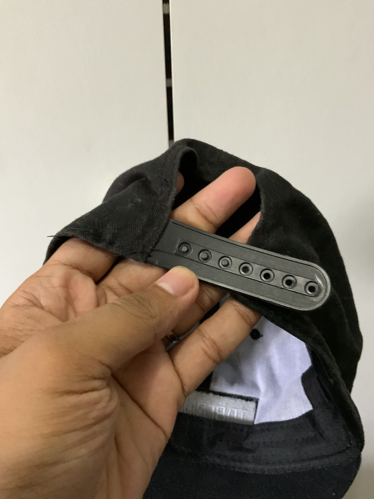 Japanese Brand Tnbernacle Spellout Black Archive Hat Size ONE SIZE - 11 Thumbnail