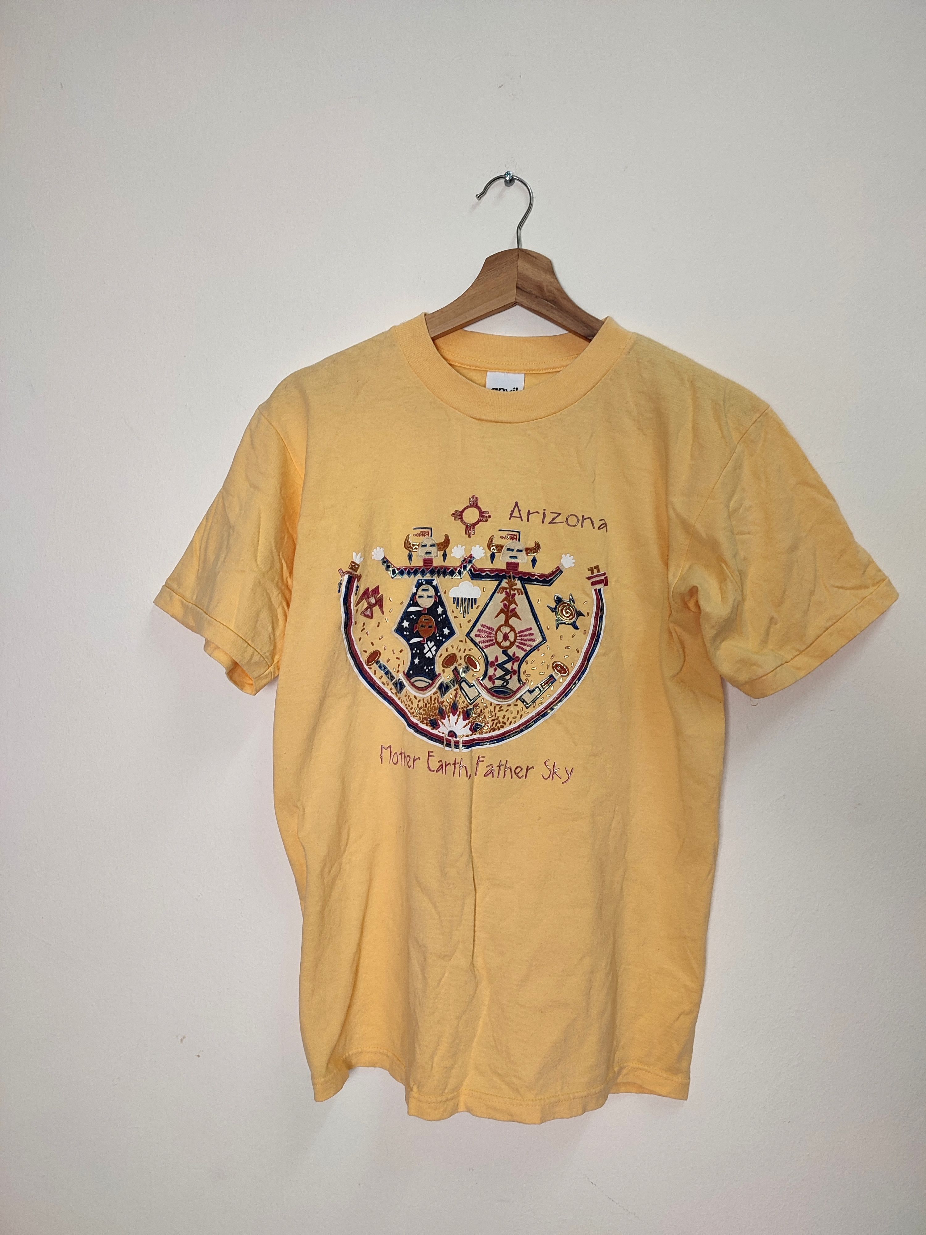Anvil Vintage Arizona Graphic T-Shirt Size US M / EU 48-50 / 2 - 1 Thumbnail