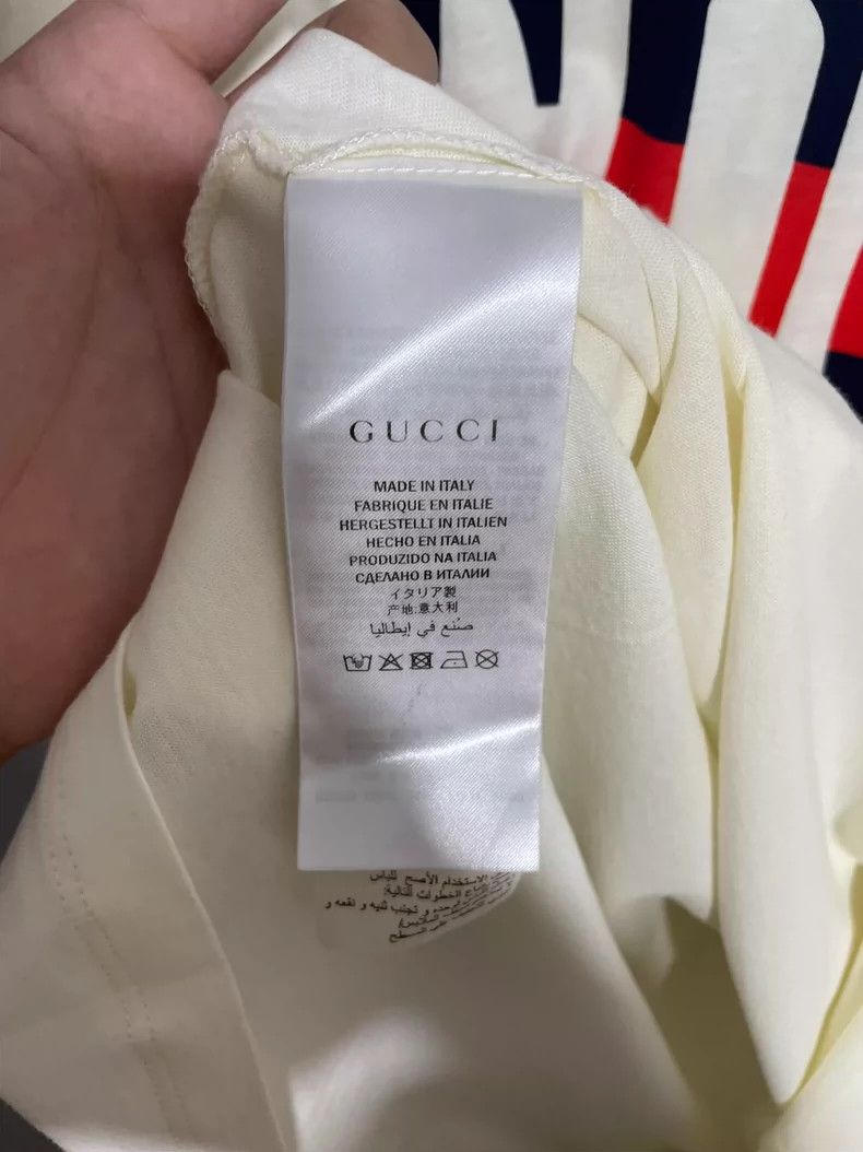 Gucci Gucci Letter printed short sleeves 2502-Nextarrow Size US M / EU 48-50 / 2 - 4 Thumbnail