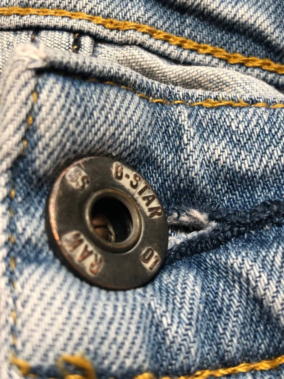 G-Star G-Star Raw Denim Y2K vintage baggy faded Jeans Size US 28 / EU 44 - 12 Thumbnail