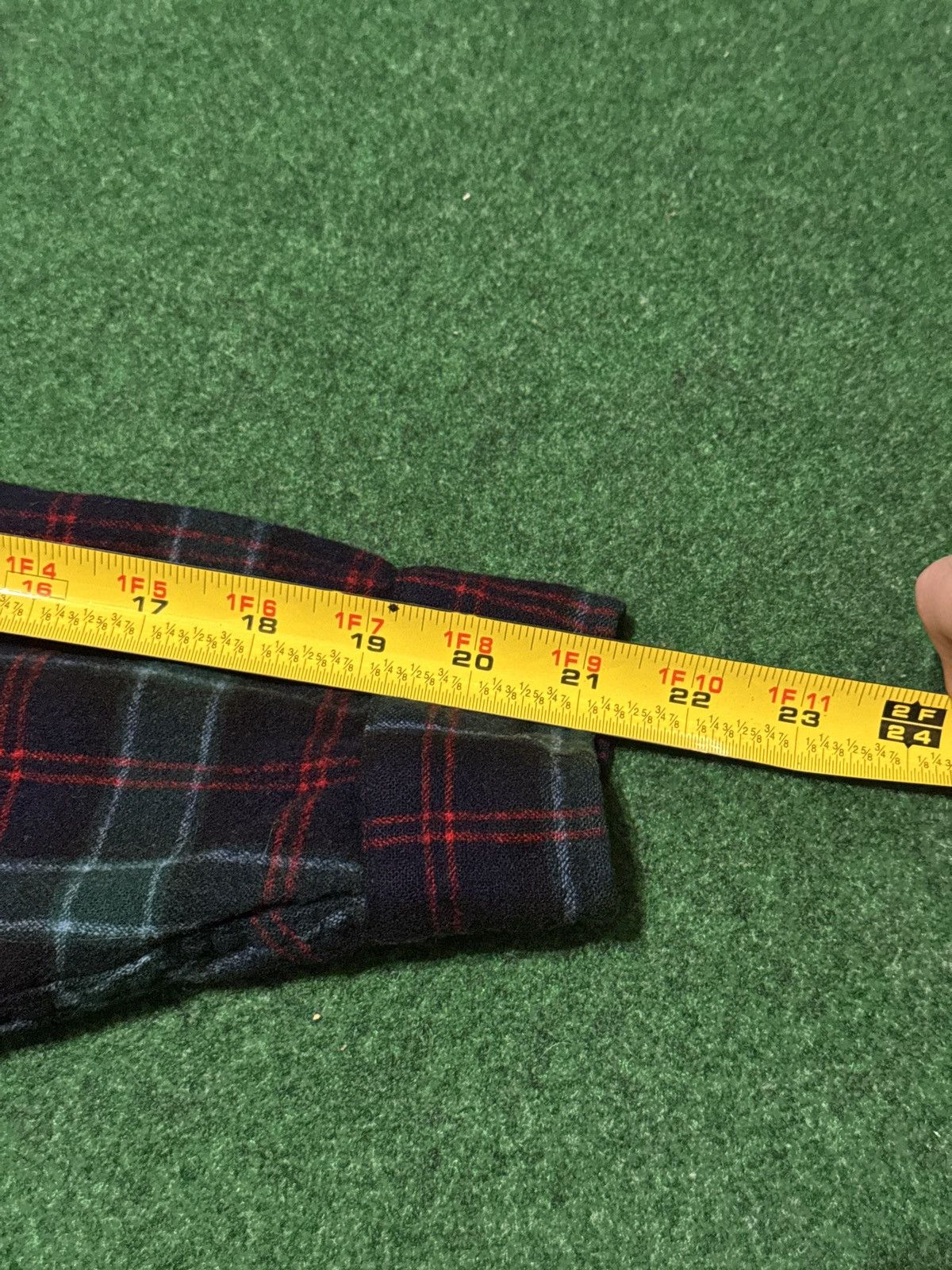 Pendleton Vintage Pendleton Wool Plaid Button Up Large Flannel Shirt Size US L / EU 52-54 / 3 - 8 Thumbnail