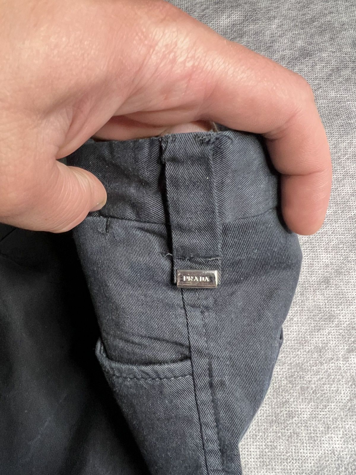 Prada Vintage Prada Men Pants Size 52 Size US 36 / EU 52 - 7 Thumbnail
