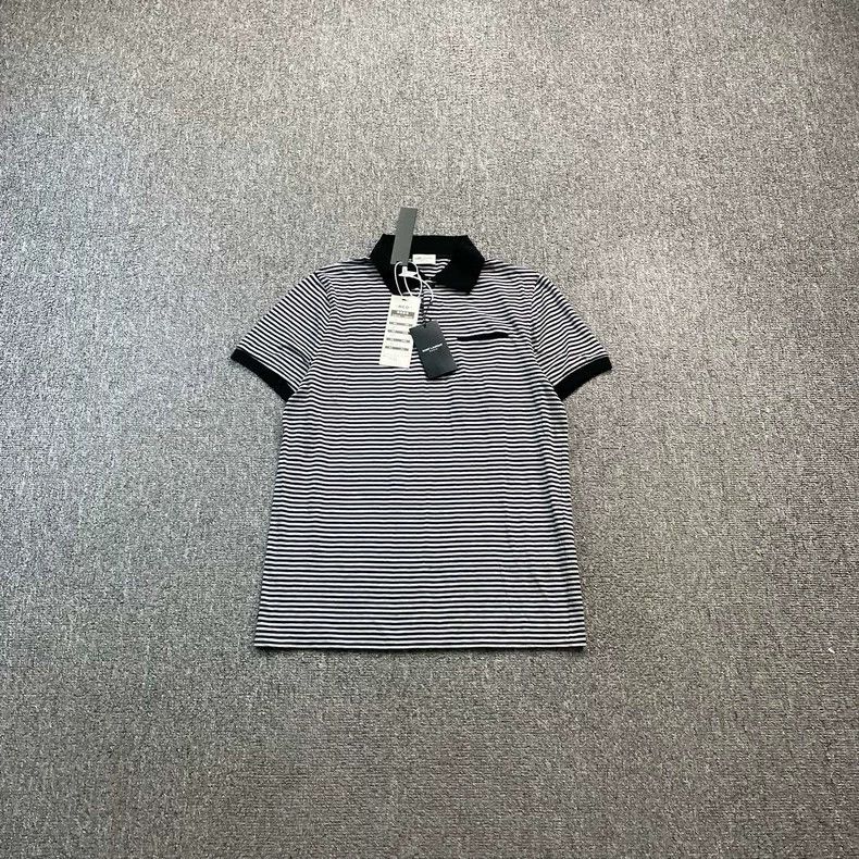 Saint Laurent Striped polo shirt 2504-Nextarrow