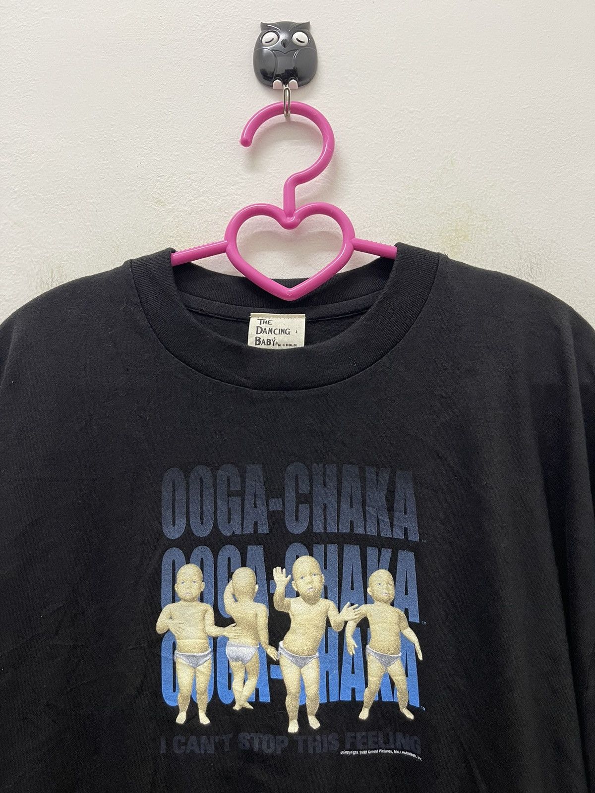 Band Tees Rare Vintage OOGA CHAKA The Dancing Baby 1999 Unreal Picture Size US M / EU 48-50 / 2 - 2 Thumbnail
