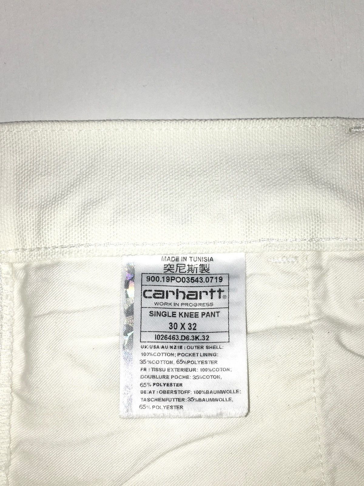 Carhartt Wip trousers CARHARTT Single Knee Pants y2k vintage double knee Size US 30 / EU 46 - 9 Thumbnail