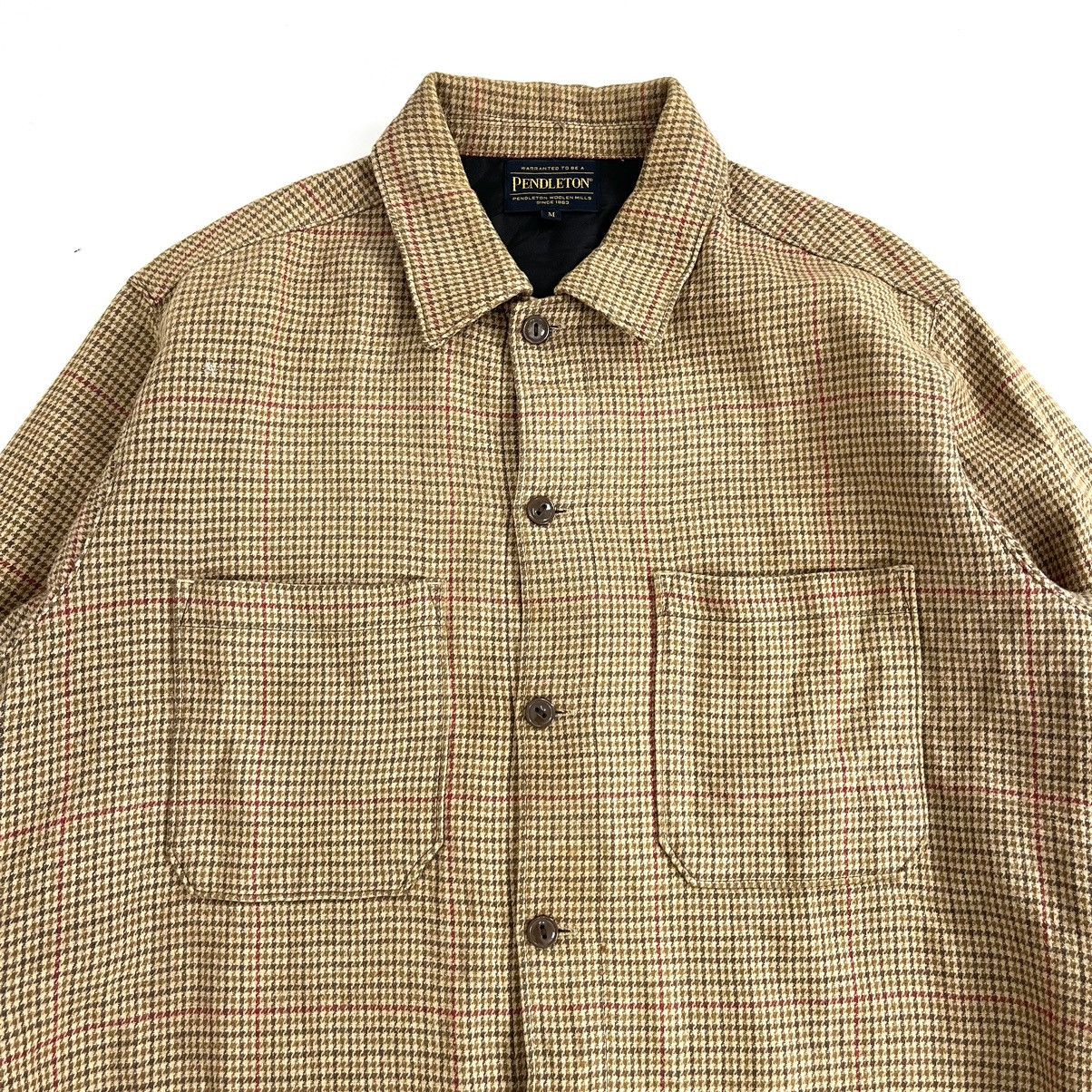 Pendleton × Vintage Vintage Pendleton Woolen Mills Made in USA Plaid Button Up Size US M / EU 48-50 / 2 - 2 Thumbnail