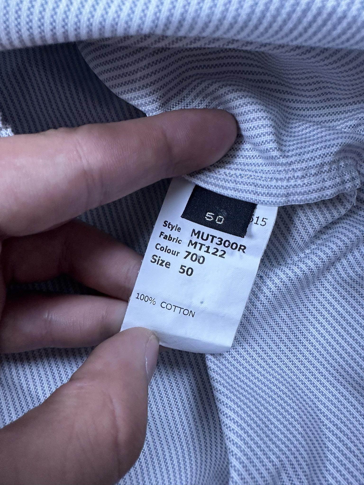 Marc Jacobs Marc Jacobs Stripped Shirt Size US M / EU 48-50 / 2 - 6 Thumbnail