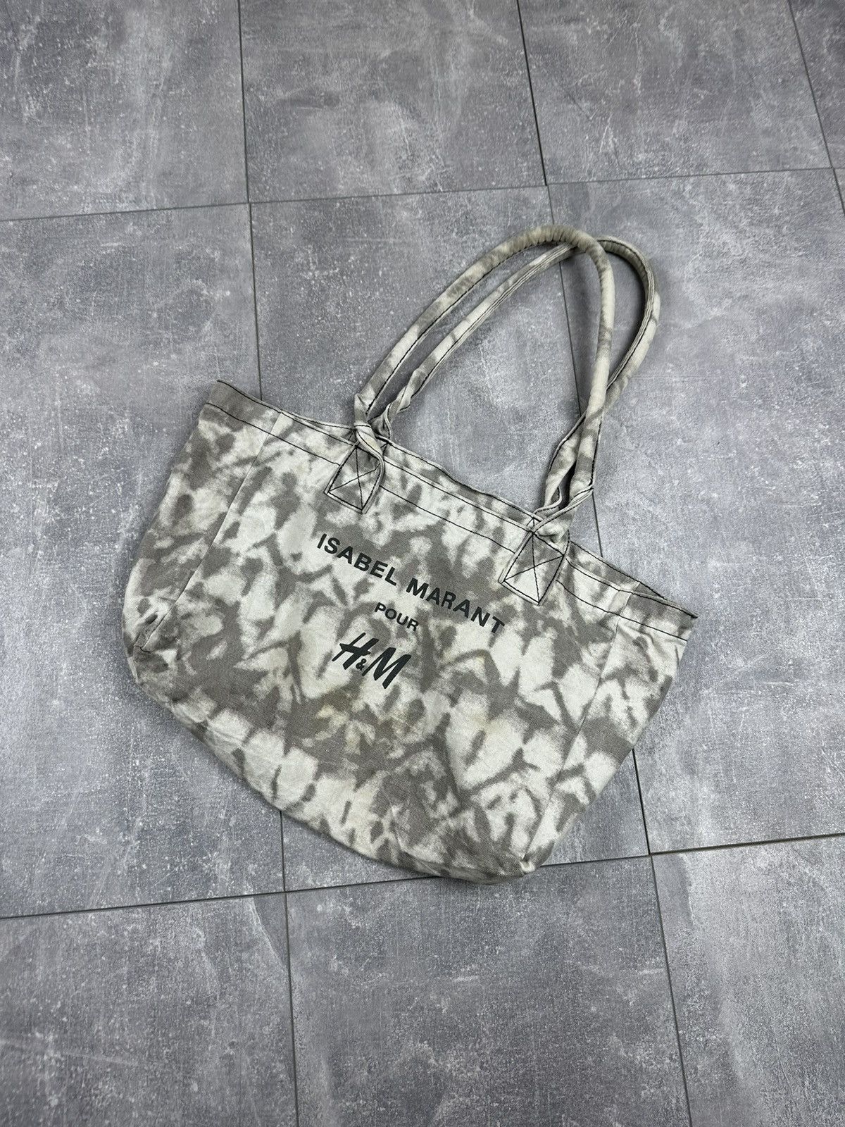 Isabel Marant Isabel Marant Pour H&M Shopper Tote Bag Luxury Retro Size ONE SIZE - 8 Thumbnail