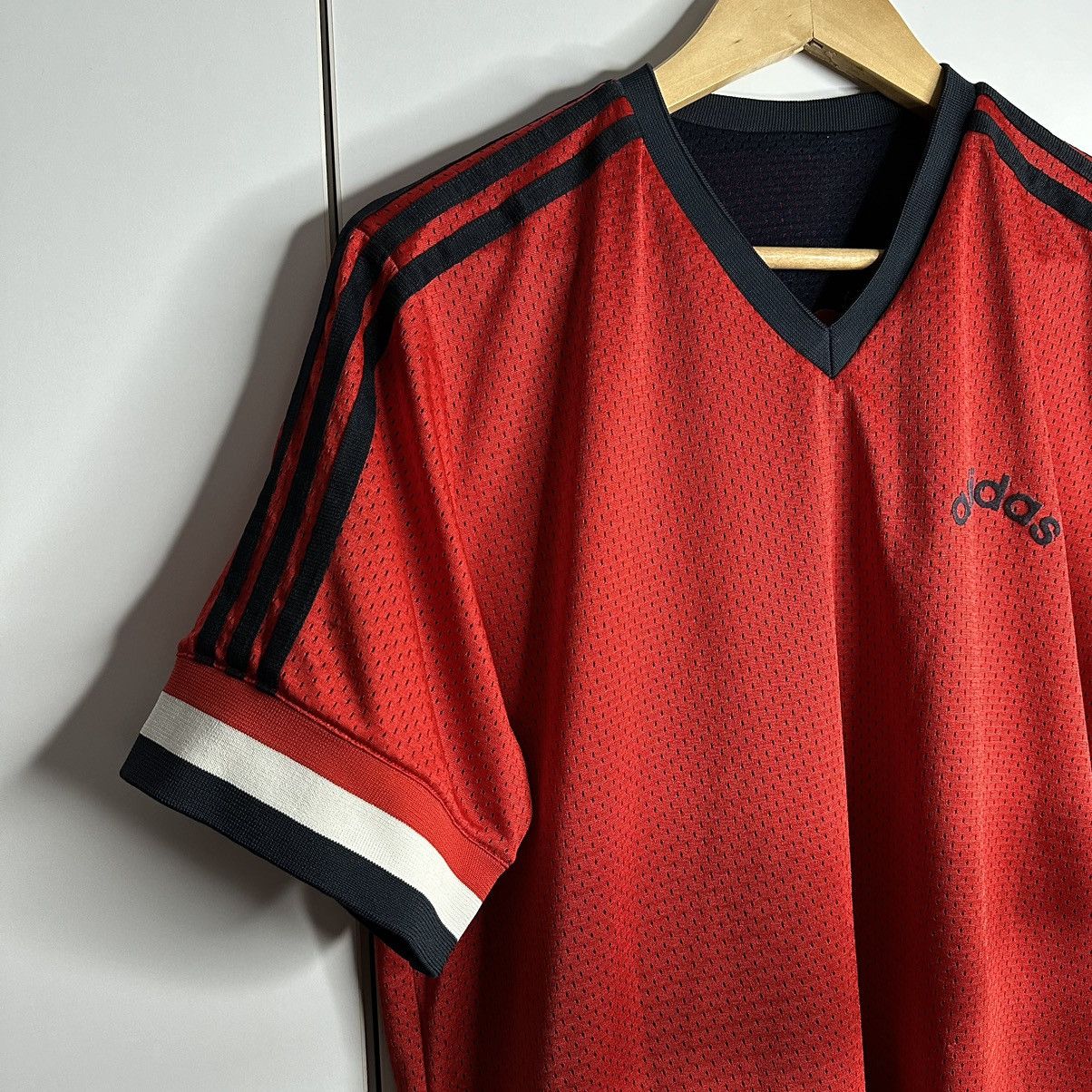 Vintage Adidas Vintage StreetWear 2 in 1 Sportwear Size US M / EU 48-50 / 2 - 3 Thumbnail