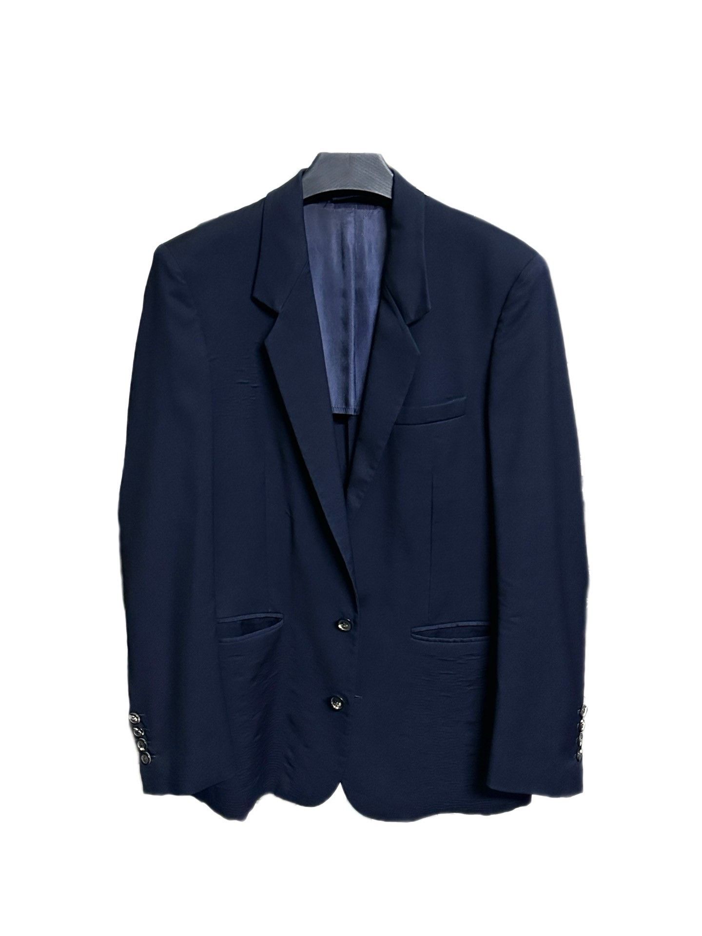 Maison Margiela Maison Martin Margiela 09ss Notch Lapel Blazer Size US S / EU 44-46 / 1 - 1 Thumbnail