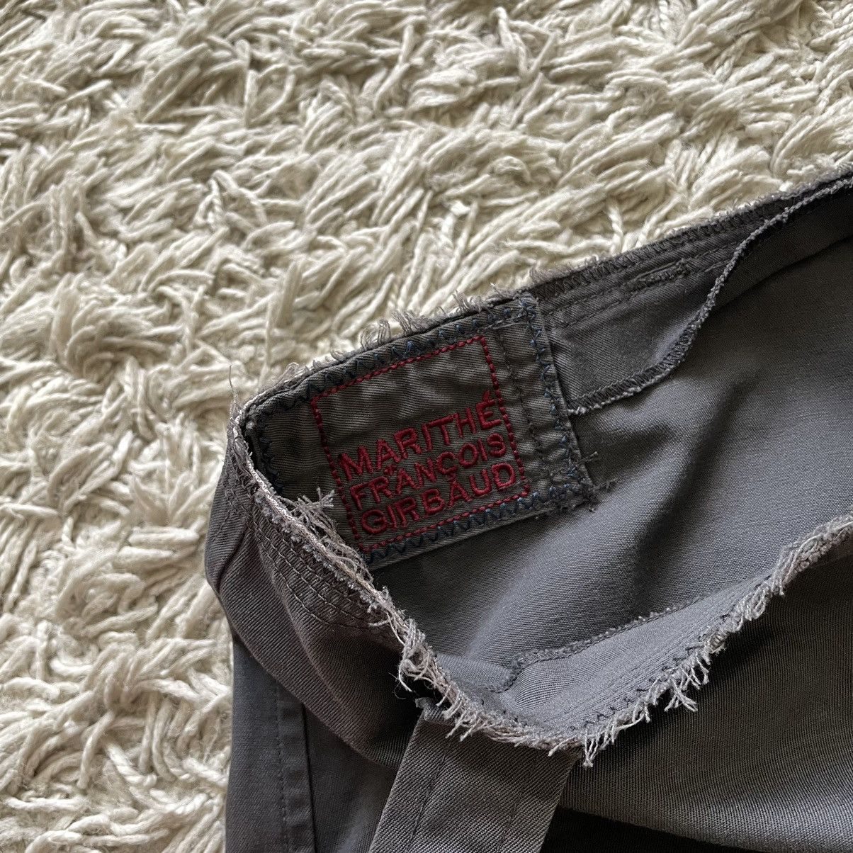 Marithe + Francois Girbaud Vintage Marithe Francois Girbaud Cargo Pants Size 30" / US 8 / IT 44 - 5 Thumbnail