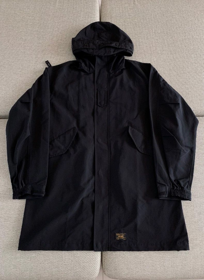 Wtaps WTAPS VALET Waterproof Hooded Coat Size US S / EU 44-46 / 1 - 1 Thumbnail