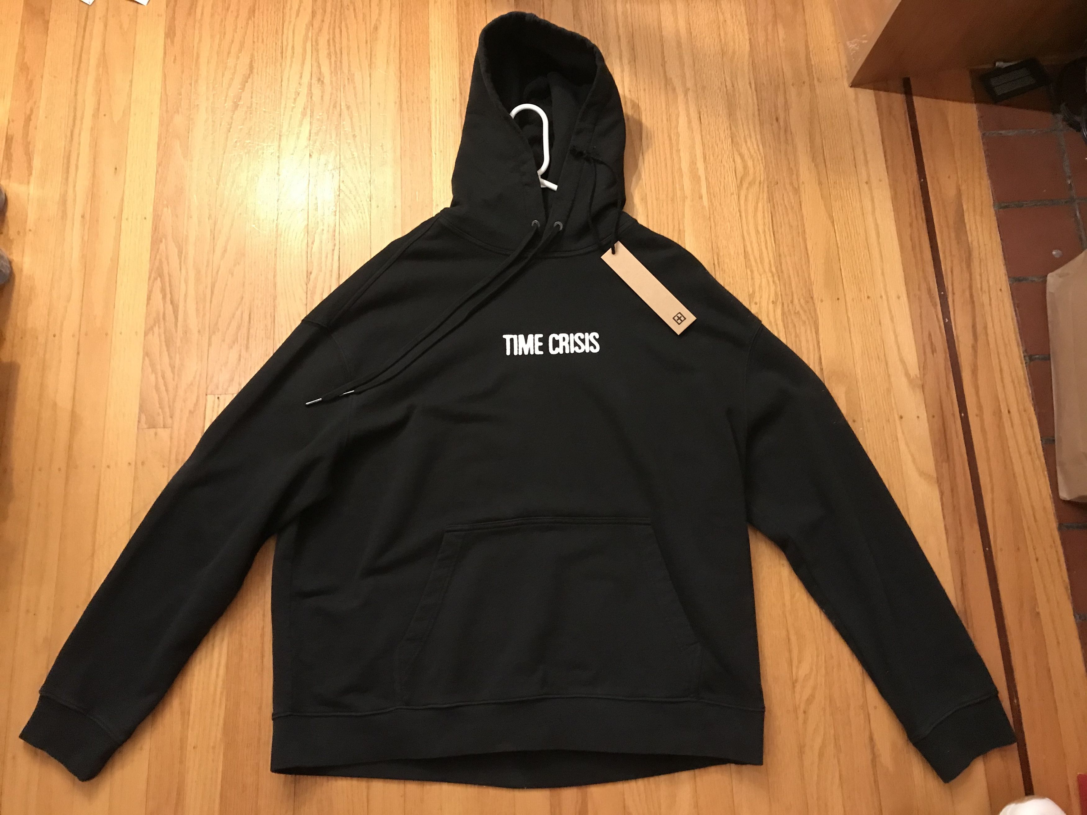 Ksubi deals time crisis hoodie