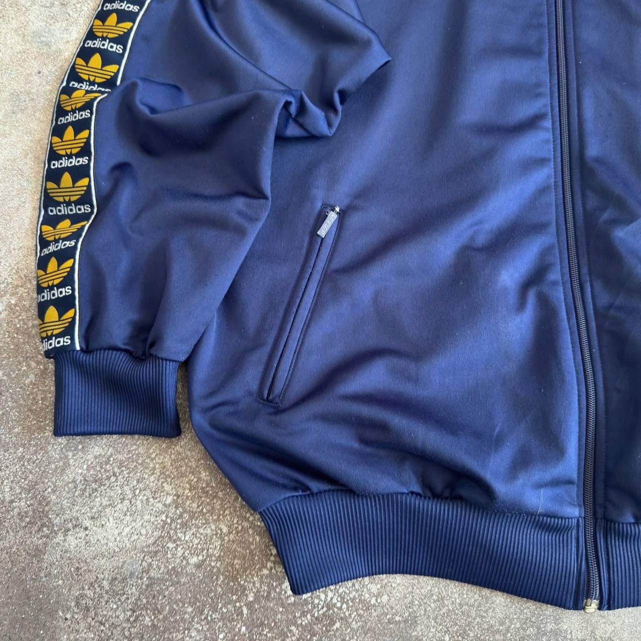Adidas × Vintage Adidas 90s Vintage Track Jacket Size US L / EU 52-54 / 3 - 7 Thumbnail