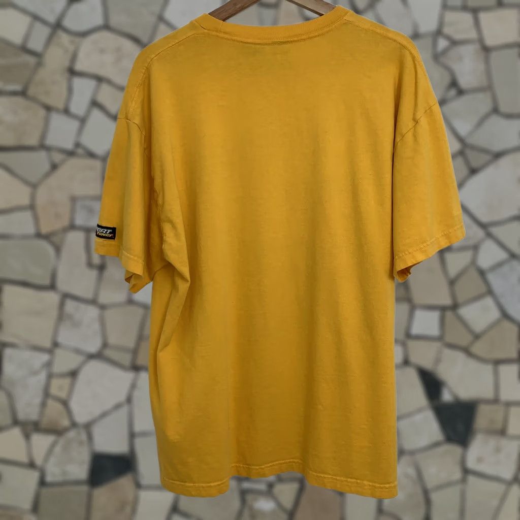 Vintage VINTAGE Import Tuners Drifter Tee T-Shirt Short Sleeve USA Made XL Yellow Logo Graphic Print Men Size US XL / EU 56 / 4 - 1 Thumbnail