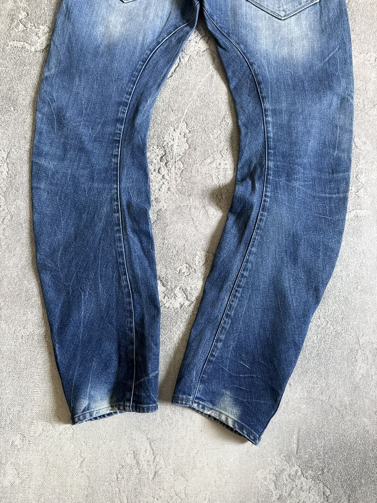 G-Star G star raw 34/34 ARC 3D SLIM denim pants jeans trousers Y2K Size US 34 / EU 50 - 5 Thumbnail