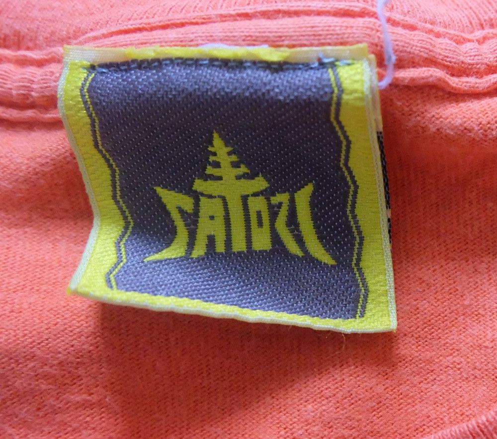 Vintage Vintage Satori Movement Skateboarding T-Shirt Size US L / EU 52-54 / 3 - 3 Thumbnail