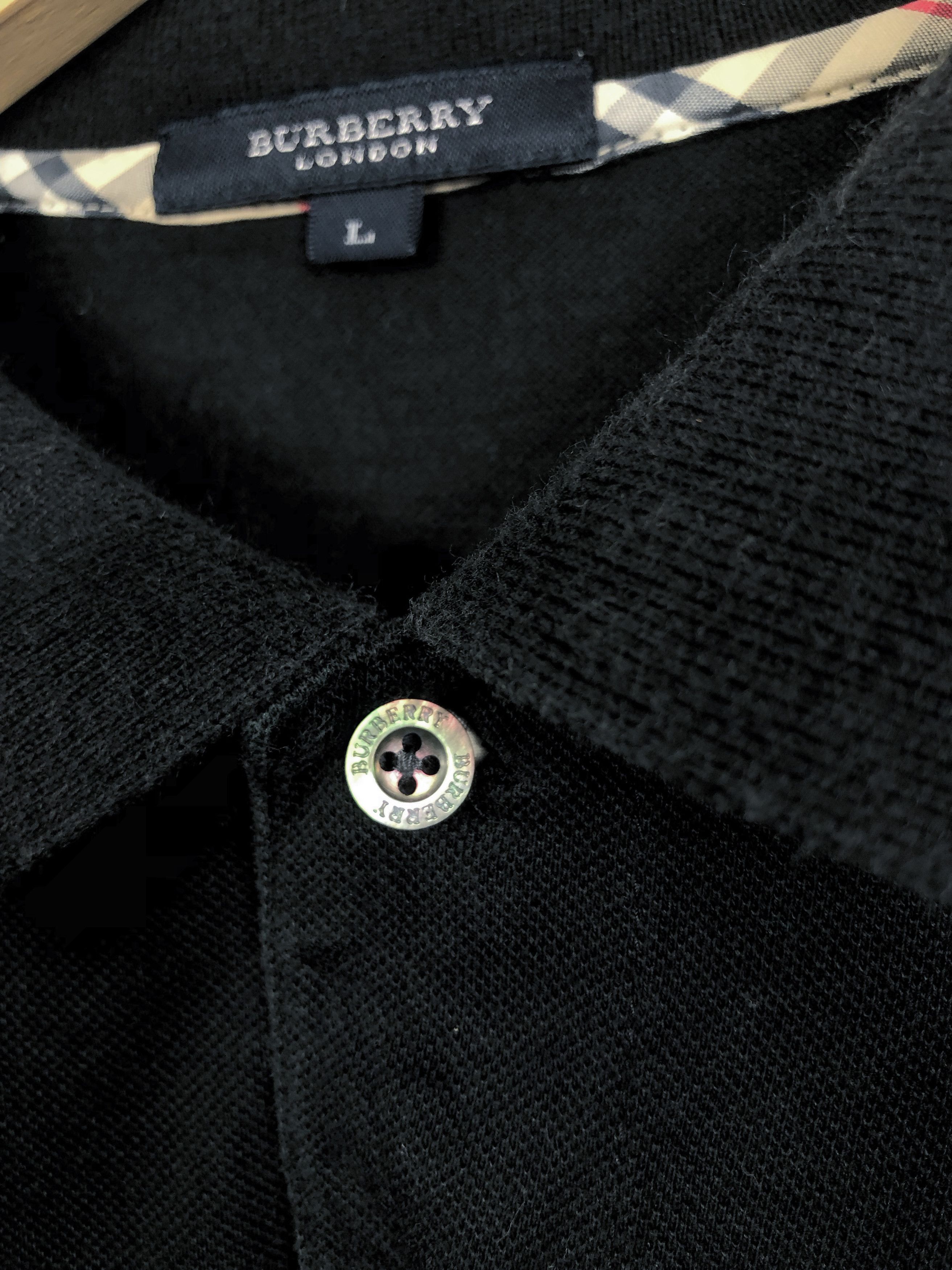 Burberry Rare Burberry London Polo Tee Size US L / EU 52-54 / 3 - 4 Thumbnail