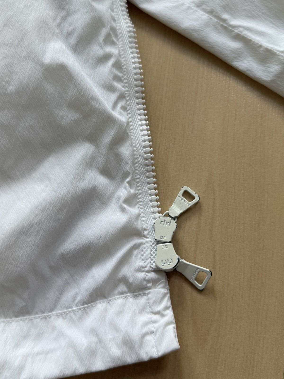 Jil Sander Jil Sander Archive white hooded jacket runway Size S / US 4 / IT 40 - 10 Thumbnail