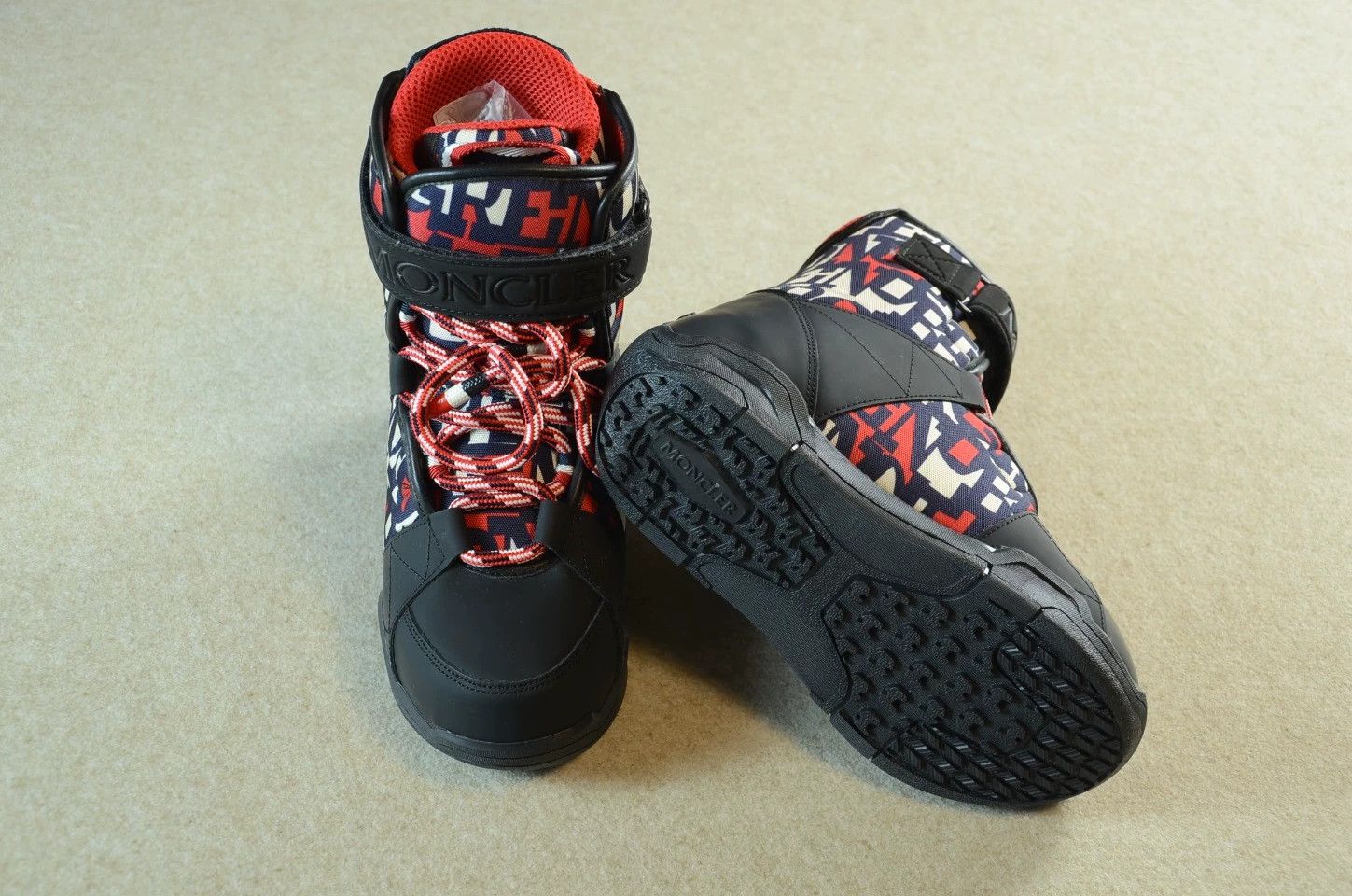 Moncler Moncler 40 Ski Boots Thick Double Layer Warm Logo Size US 7 / EU 40 - 5 Thumbnail