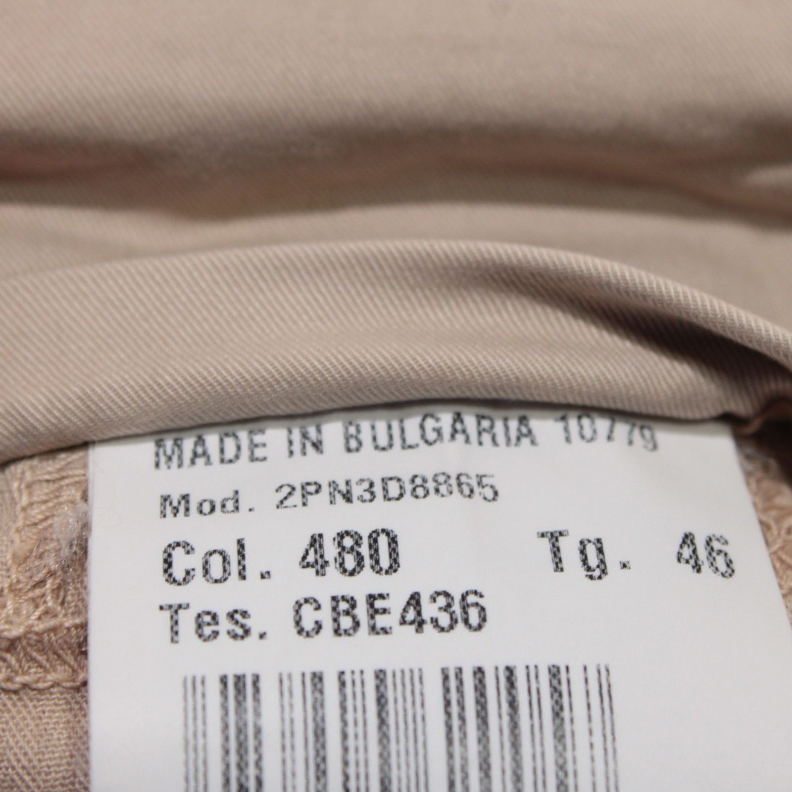 Mason's Mason's New with tags Chino Size 30 US In Beige Size US 30 / EU 46 - 5 Thumbnail