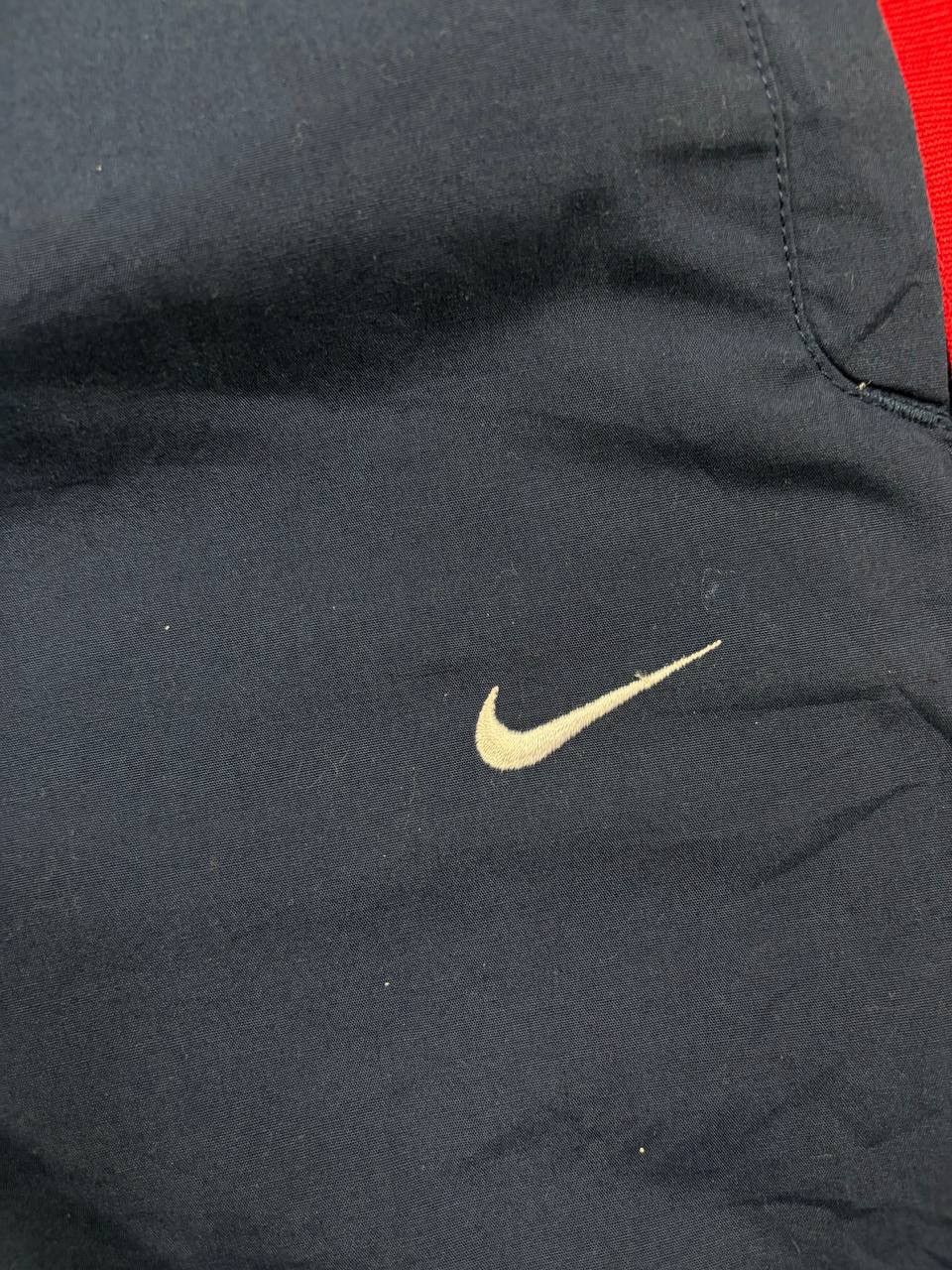 Nike 00’s NIKE BAGGY TRACK PANTS Y2K DRILL Size US 36 / EU 52 - 3 Thumbnail
