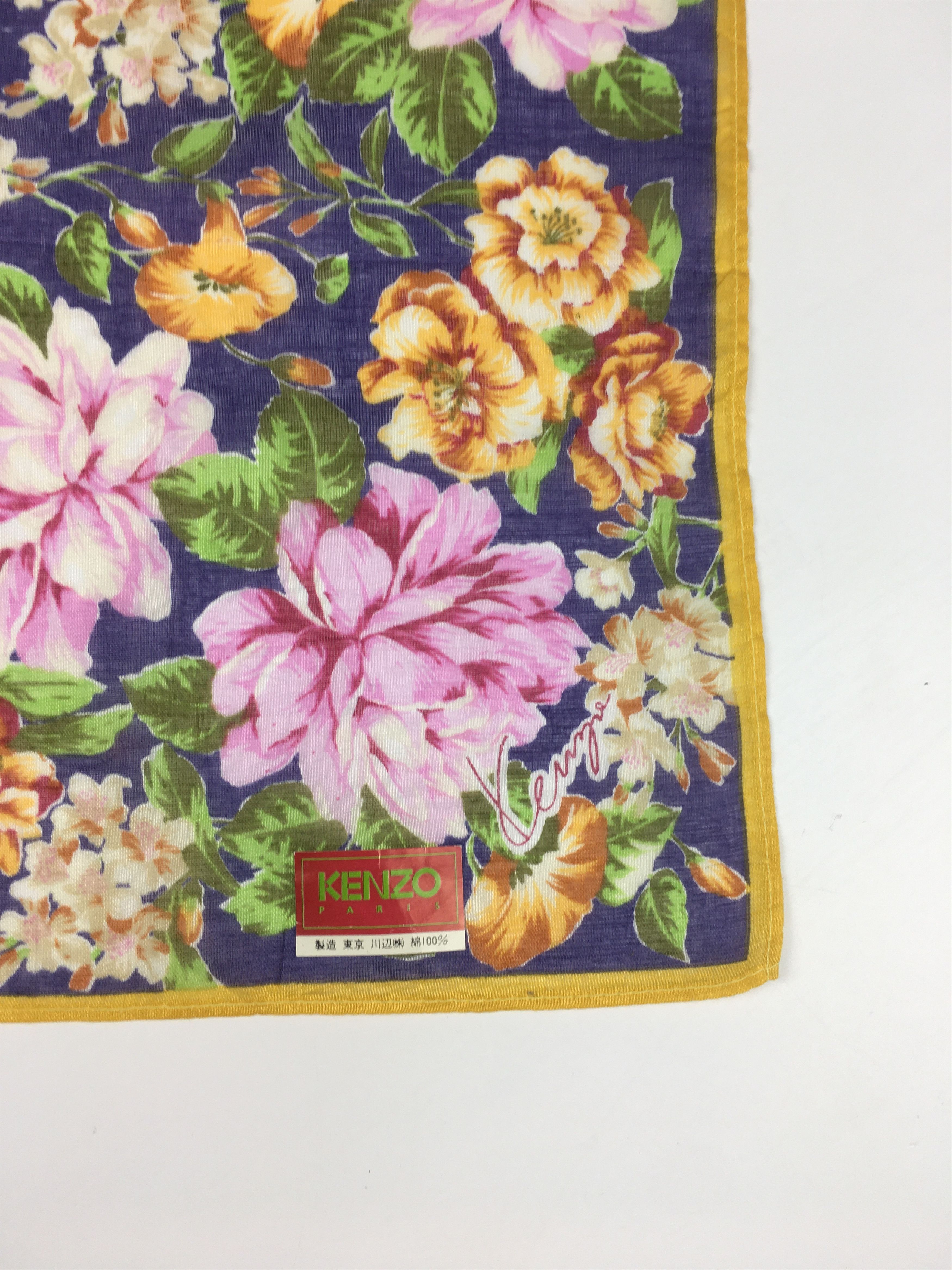 Kenzo Kenzo Handkerchief / Bandana / Neckerchief HKC0199 Size ONE SIZE - 2 Thumbnail
