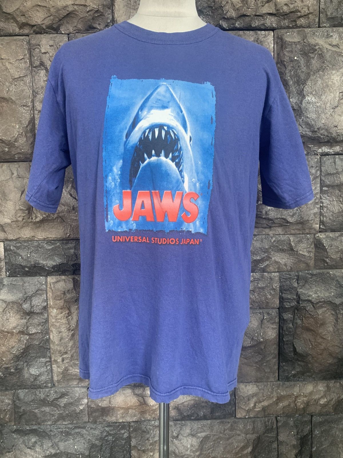 Vintage Vintage Jaws Movie Universal Studio Japan T shirt Size US M / EU 48-50 / 2 - 1 Thumbnail