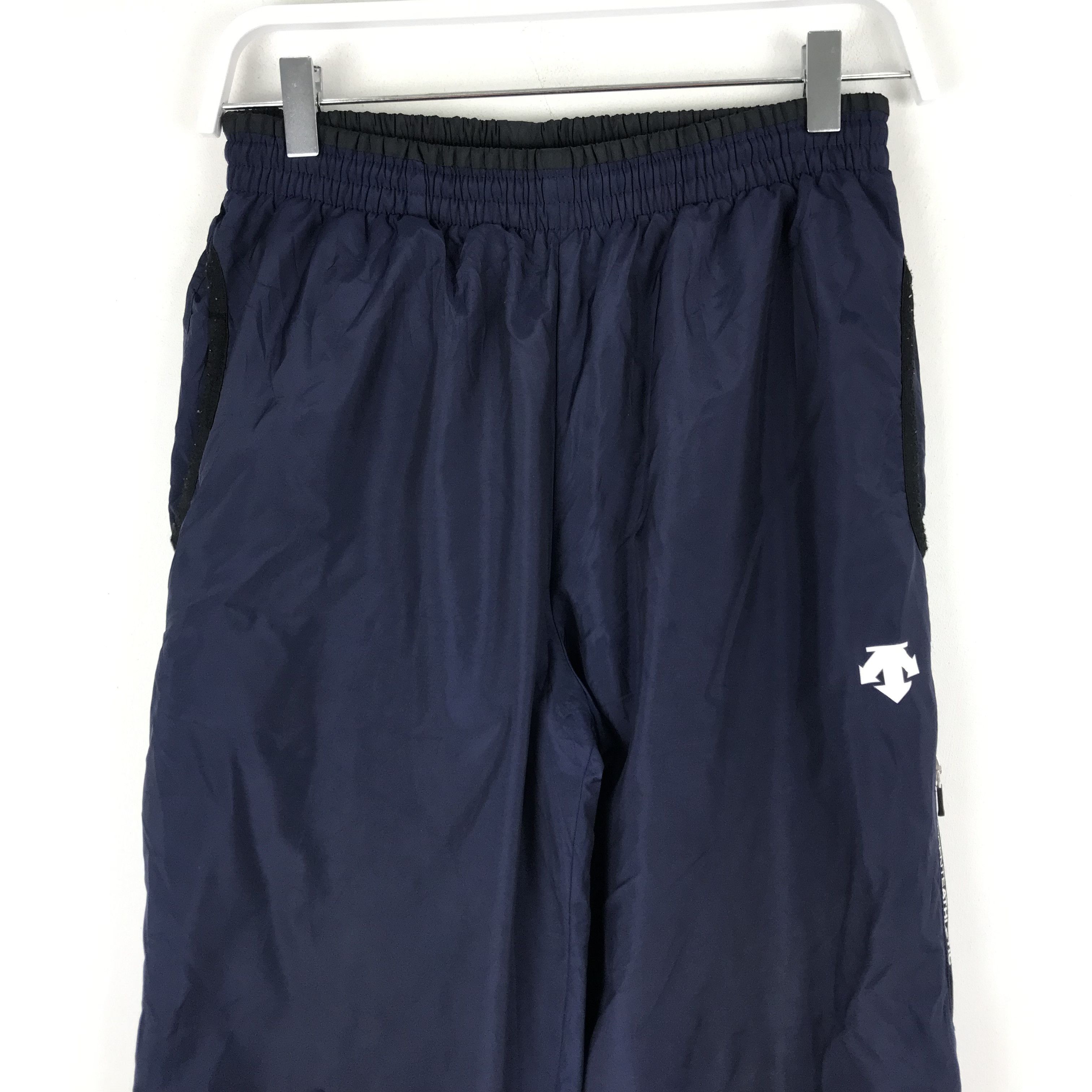 Descente × Japanese Brand X245 DESCENTE ATHLETIC THERMO WINTER TRAINING PANTS Size US 33 - 1 Thumbnail