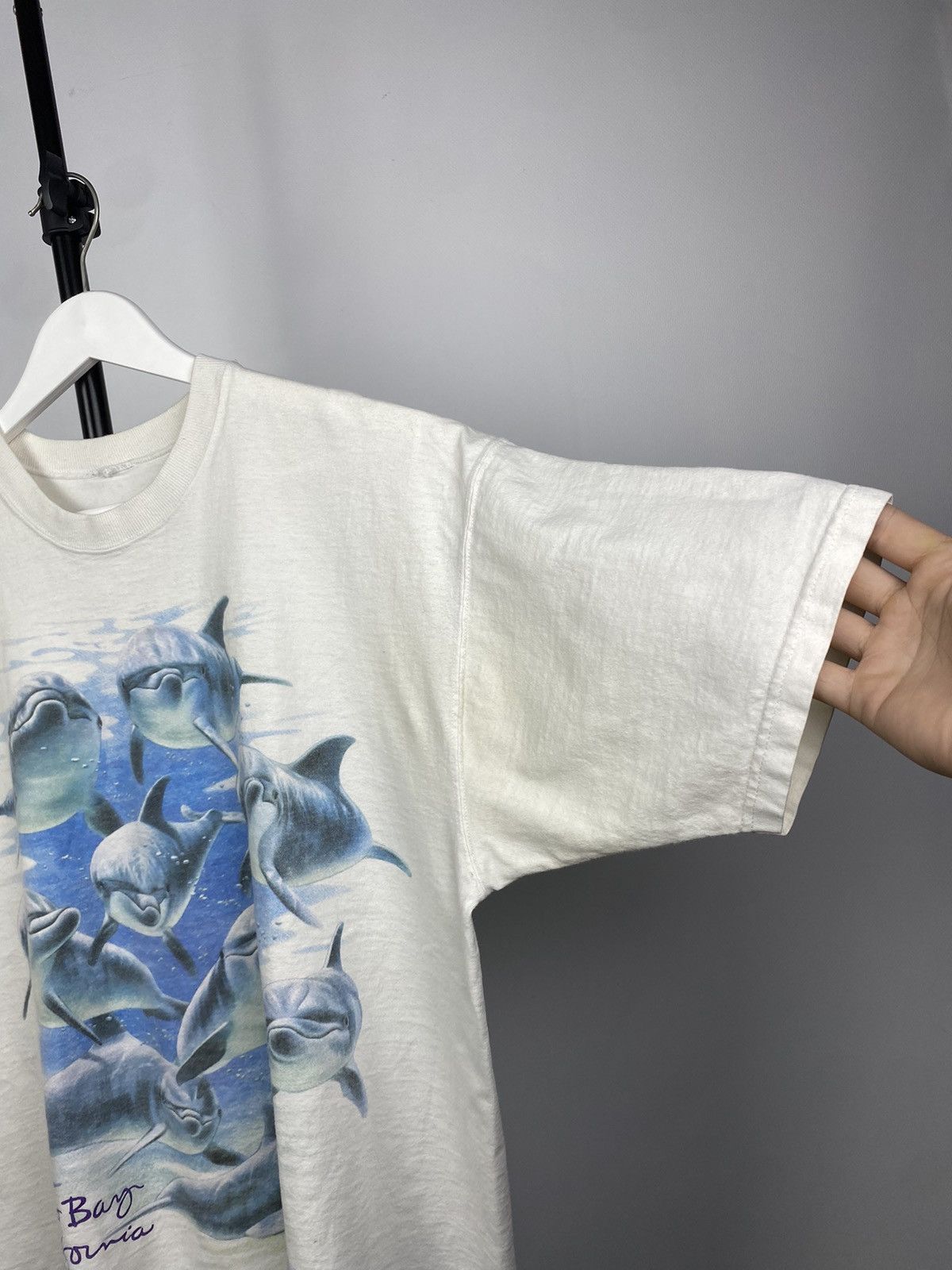 Other Vintage 90s Y2K California USA T Shirt Dolphins Ocean Size US M / EU 48-50 / 2 - 8 Thumbnail