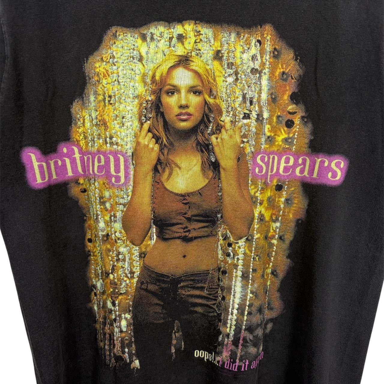 All Sport Vintage Britney Spears Oops! I Did It Again 2000 Tour TShirt Size US S / EU 44-46 / 1 - 3 Thumbnail