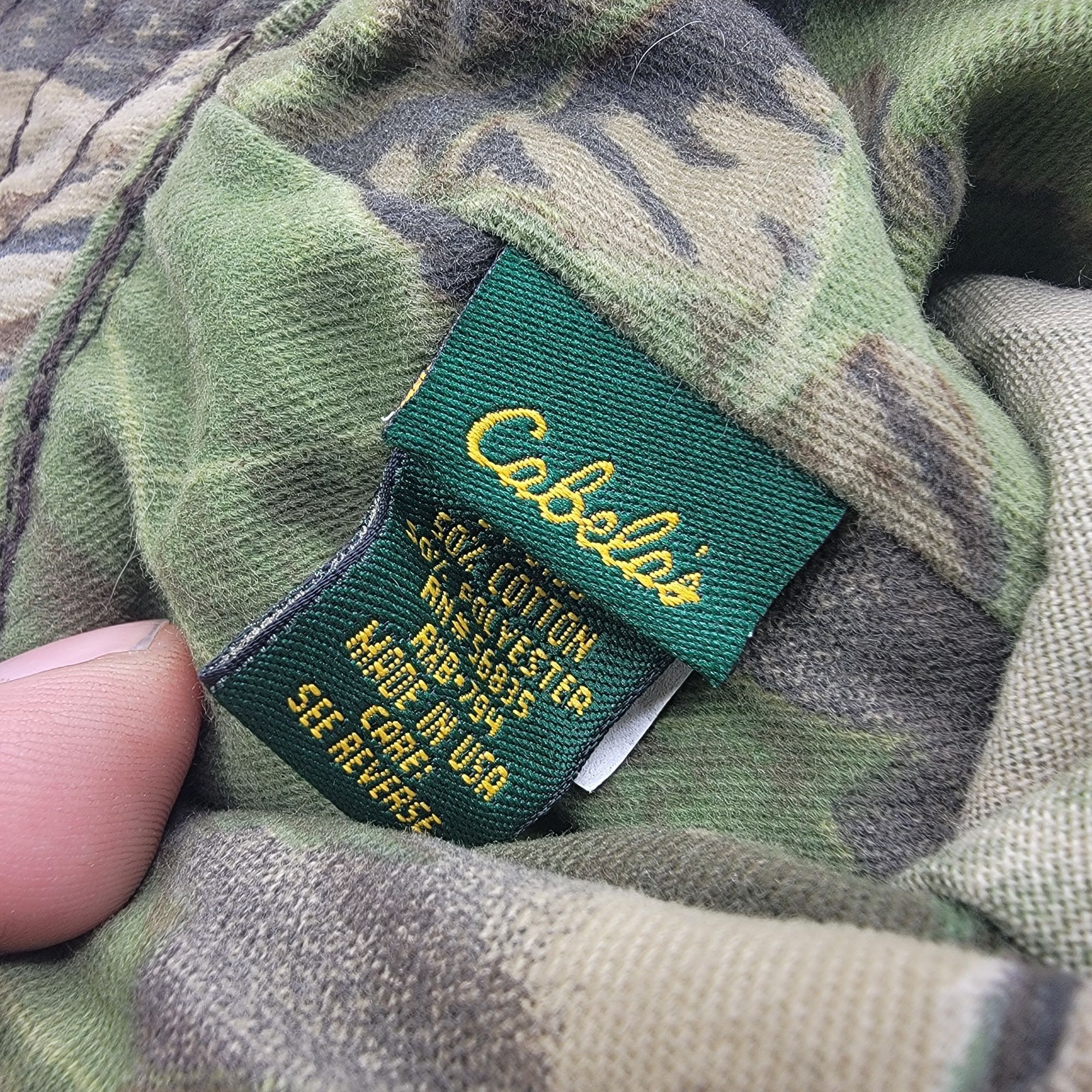 Cabelas Cabelas Camouflage Bucket Hat Outdoors Hunting Casual Campin Size ONE SIZE - 5 Thumbnail