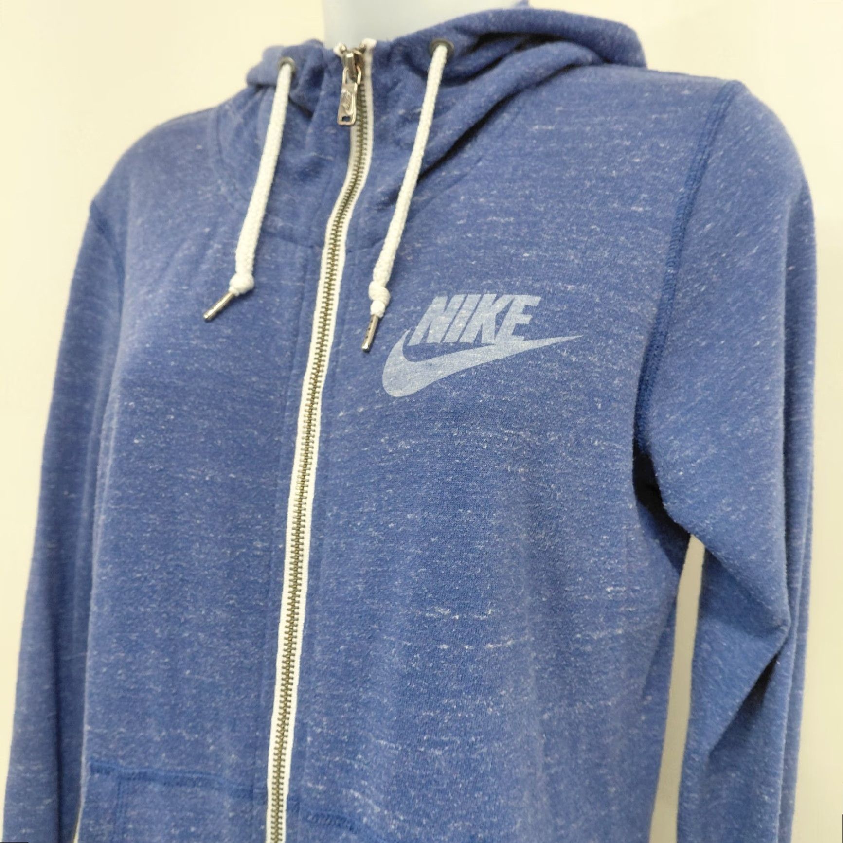 Nike Nike Hoodie Women's Small Purple Long Sleeve Full Zip Athletic Cheerleader Sportswear Hoodie Mens Womens Boys Girls Size S / US 4 / IT 40 - 5 Thumbnail